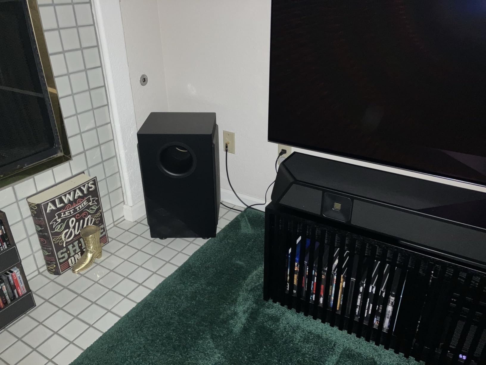 Dragon 11.4.6 Dolby Atmos/DTSXPro Surround Soundbar Sys-Dual 8