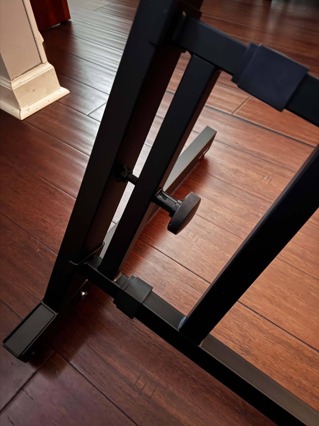 Roland KS-11Z Keyboard Stand | Heavy-Duty Z-Stand with Wide Adjustment Range for 88-Note Stage Pianos & Other Keyboards | Foldable Padded Support Arms | Easy Transport & Storage customer photo 1