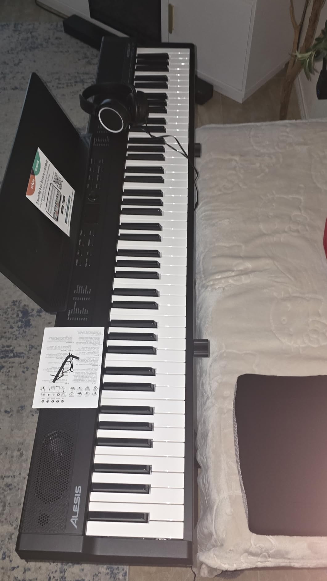 Alesis Recital Play 88-Key Piano Keyboard Bundle customer photo 2