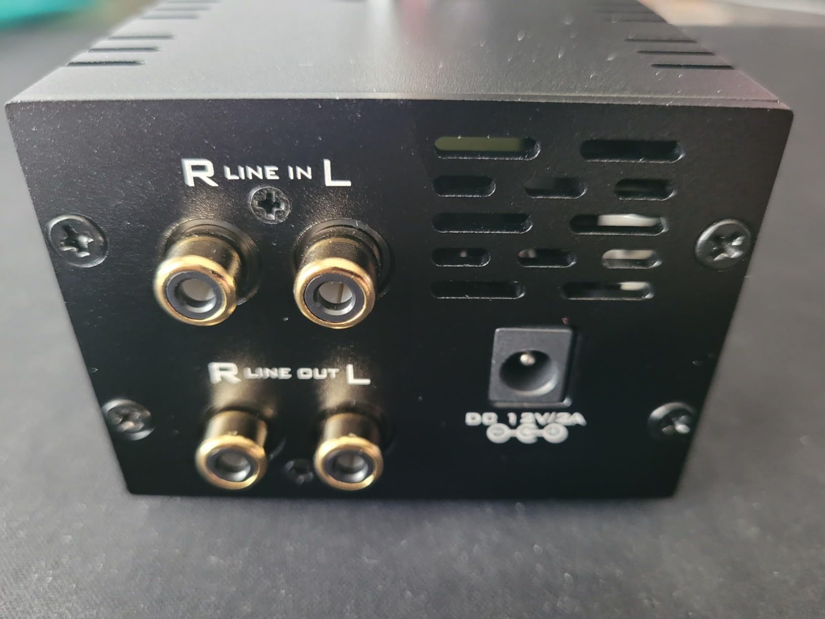 FX-Audio TUBE-05 HiFi Vacuum 12AU7/ECC82 Tube Headphone Amp Bass Treble EQ Preamp, for 30-600Ω Headphone, with Remote Control customer photo 1