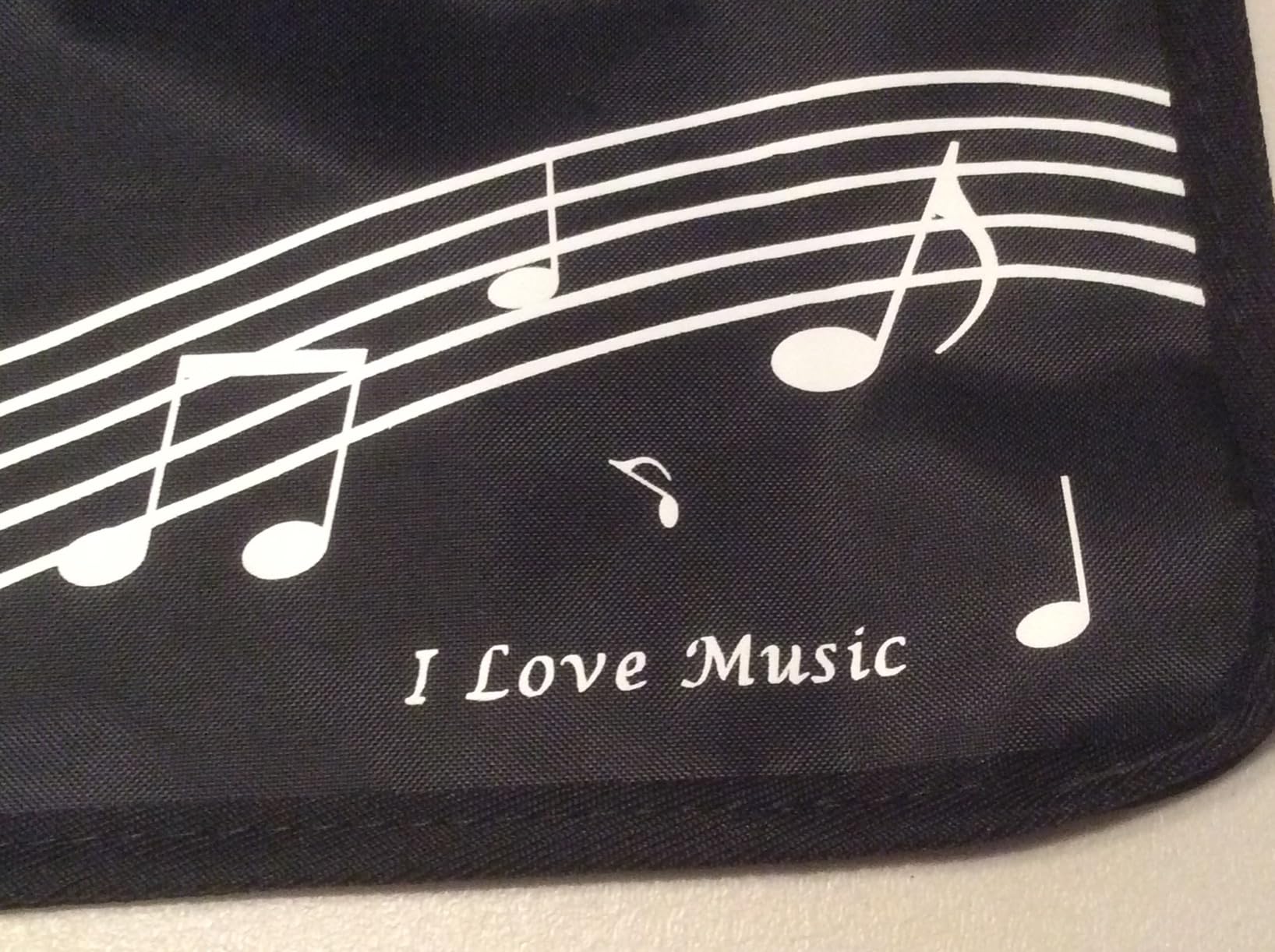 BestSounds Piano Bag, Zipper Waterproof Oxford Cloth Music Piano Accessories Book Bag Tote for Students Kids, Girls, Women, Gifts for Music Lovers Musicians customer photo 2
