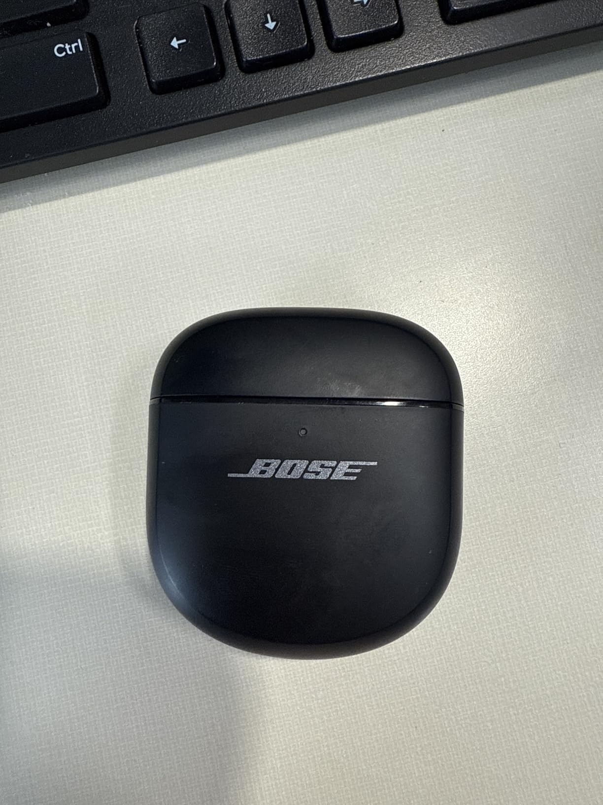 Bose QuietComfort Ultra True Wireless Noise Cancelling In-Ear Earbuds - Black (Renewed) customer photo 1