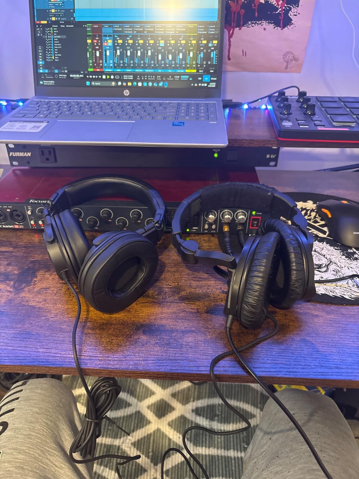 DMH10 Electronic Drums Headphones customer photo 2