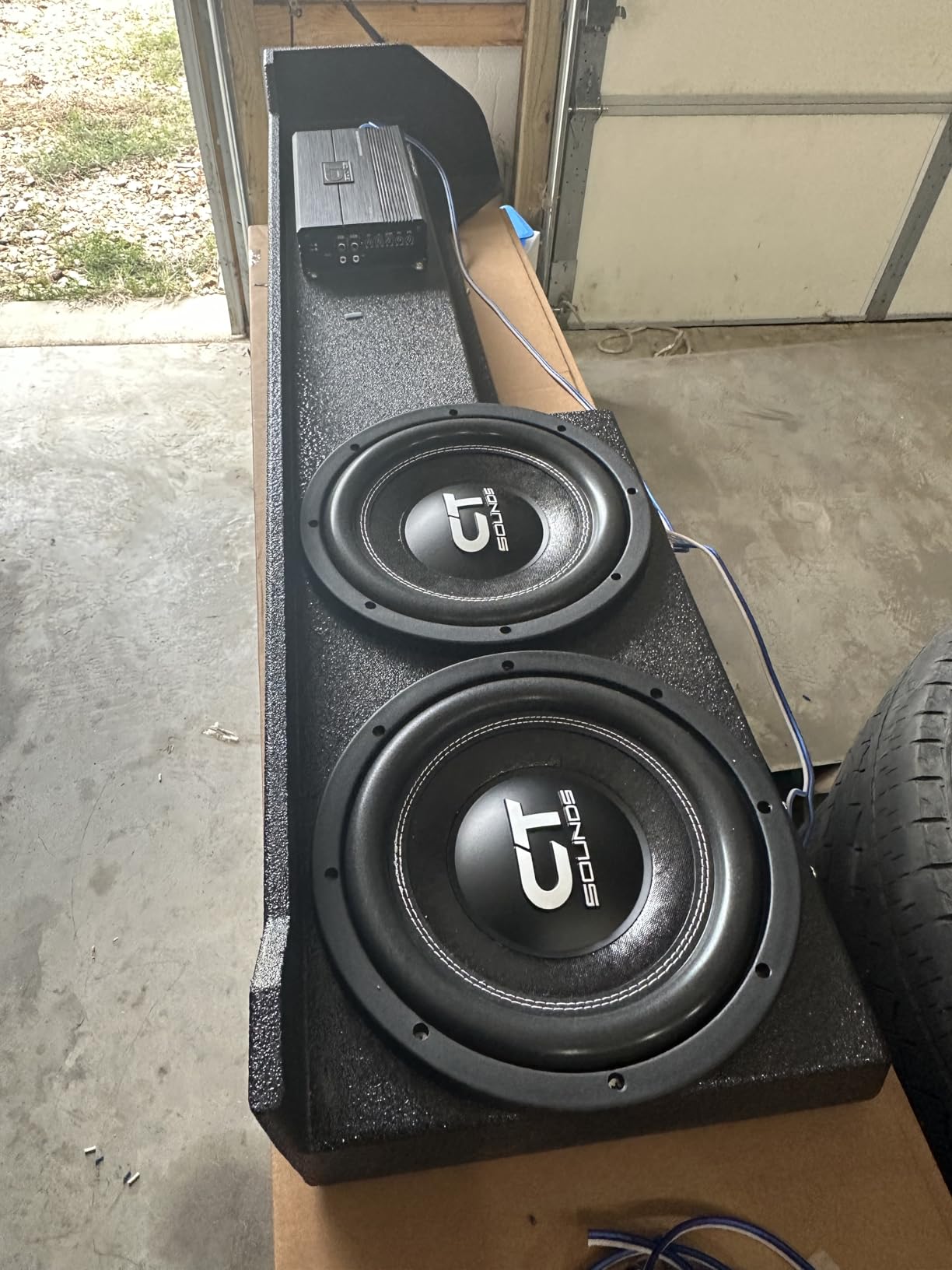CT Sounds Hydro 10” Dual 4-Ohm 1000-Watt Shallow Mount Car Subwoofer customer photo 2