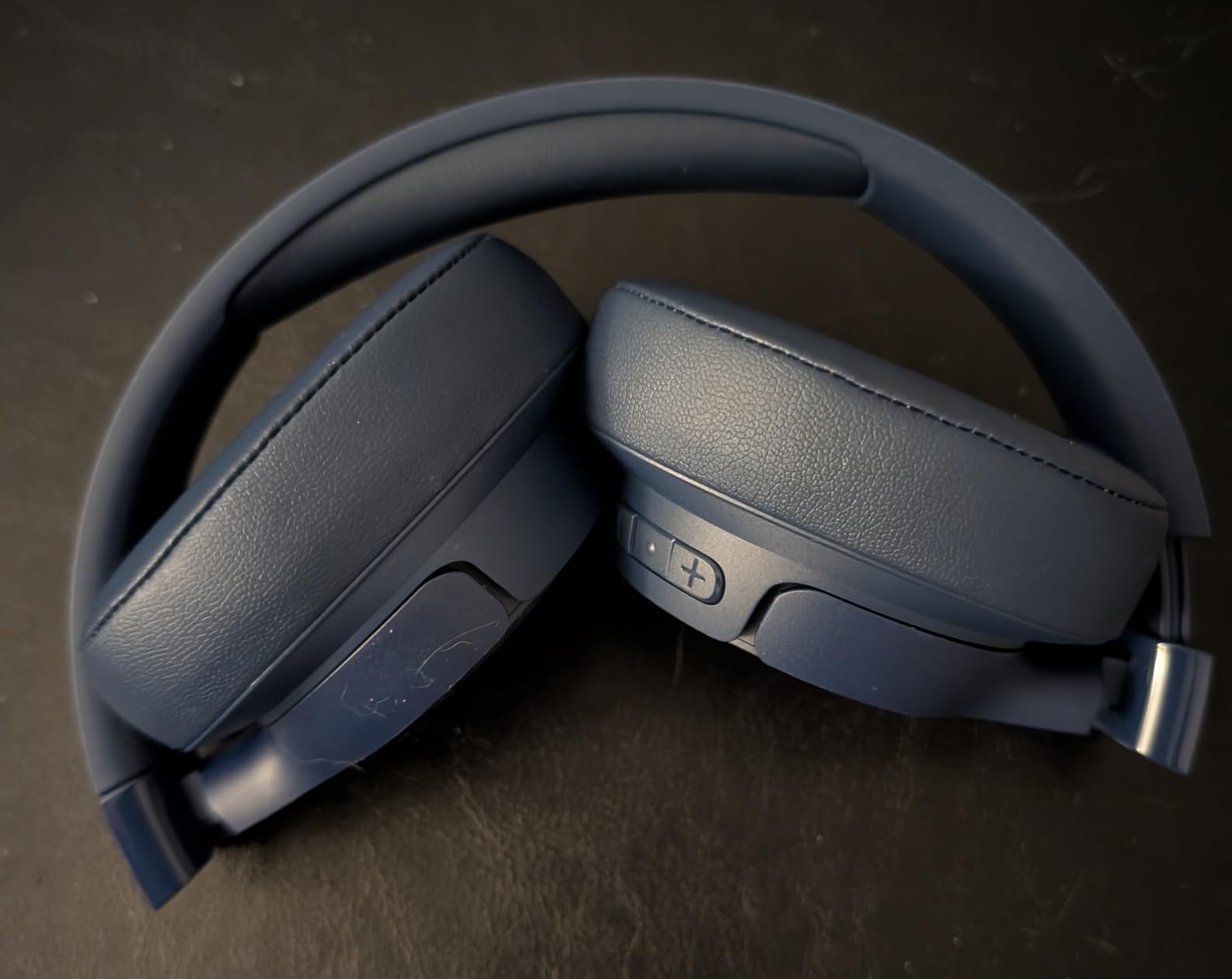 JBL Tune 720BT - Wireless Over-Ear Headphones - Blue customer photo 2