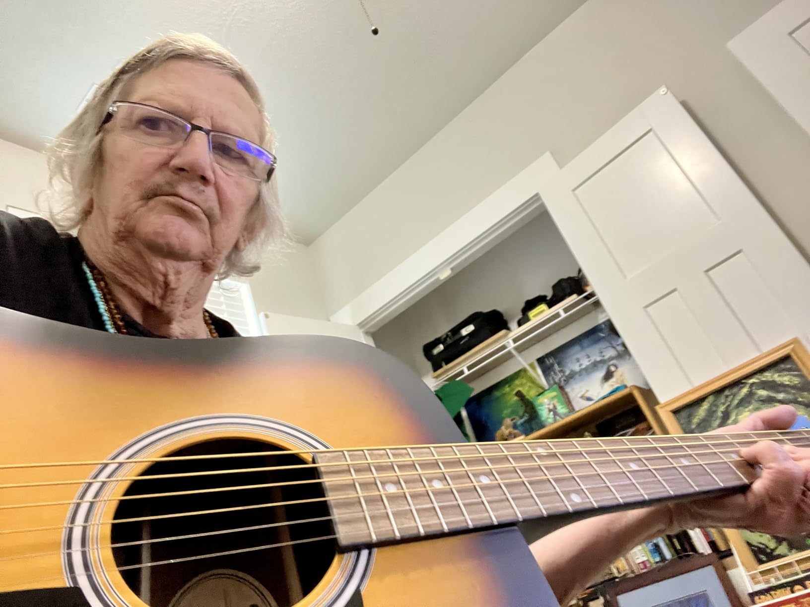 Fender FA-25 Dreadnought Acoustic Guitar, Beginner Guitar, with 2-Year Warranty, Includes Free Lessons, Sunburst customer photo 2
