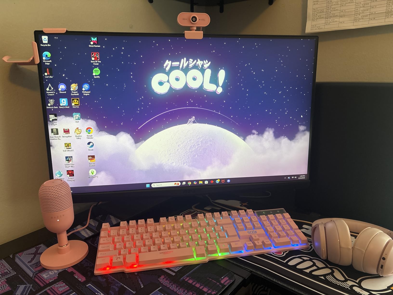 Razer Seiren V3 Mini USB Microphone: Condenser Mic - Supercardioid Pickup Pattern - Tap-to-Mute Sensor with LED Indicator - Shock Absorber - Ultra Compact - PC, Discord, OBS Studio, XSplit - Black customer photo 1