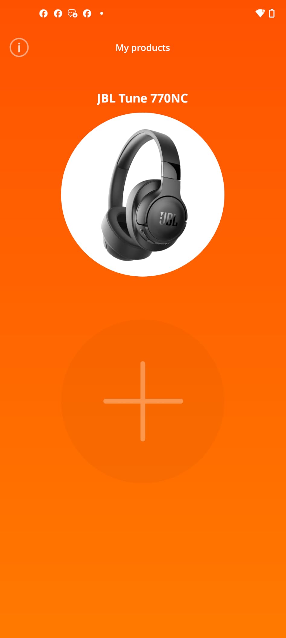 JBL Tune 770NC - Wireless Over-Ear Headphones - White | Adaptive Noise Cancelling with Smart Ambient, Bluetooth 5.3 with LE Audio, JBL Pure Bass Sound customer photo 2