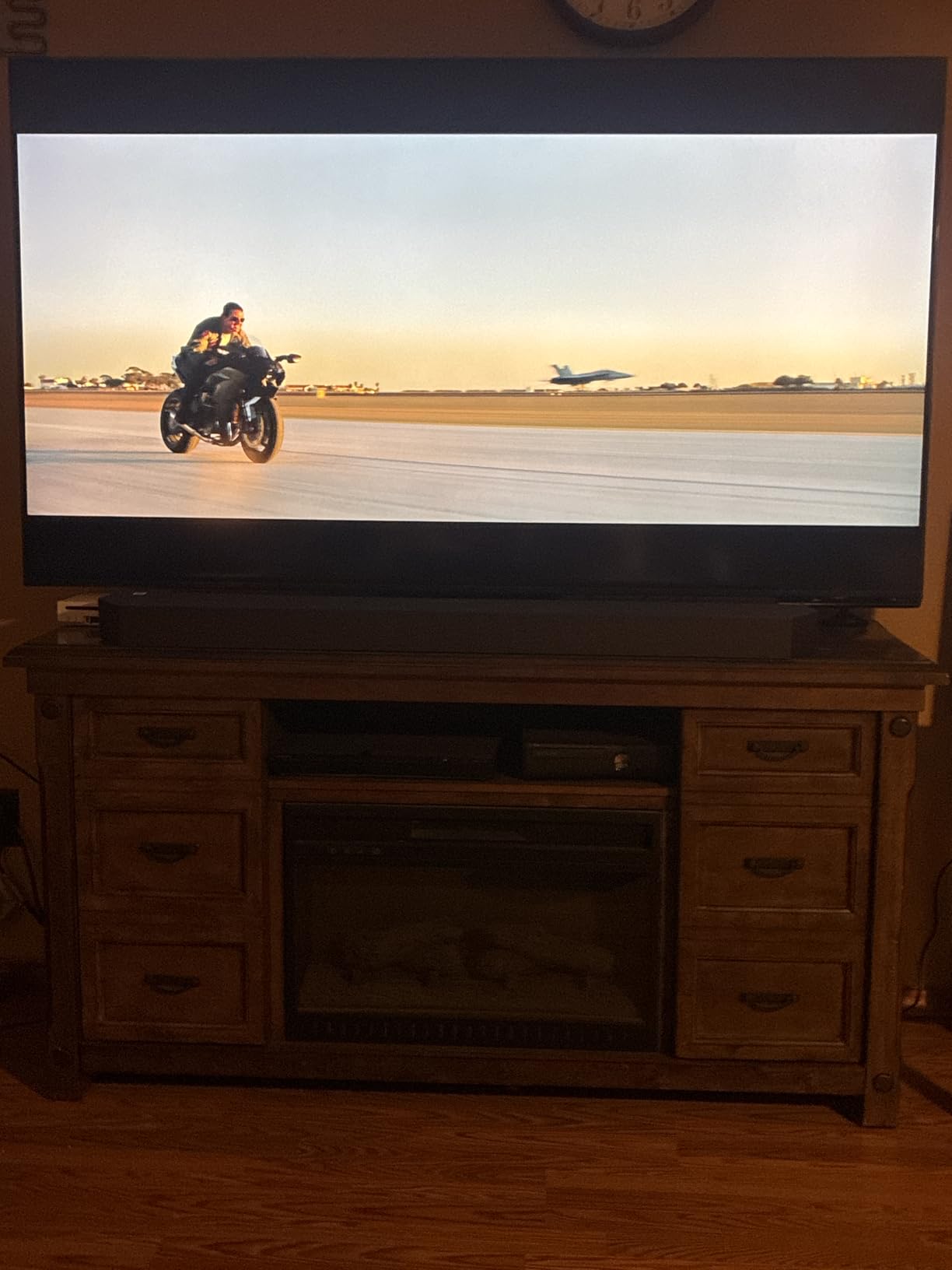 SAMSUNG Q990D 11.1.4ch Soundbar w/Wireless Dolby Atmos Audio, Rear Speaker Included, Q-Symphony, SpaceFit Sound Pro, Adaptive Sound, Game Mode Pro with Alexa Built-in, HW-Q990D/ZA customer photo 2
