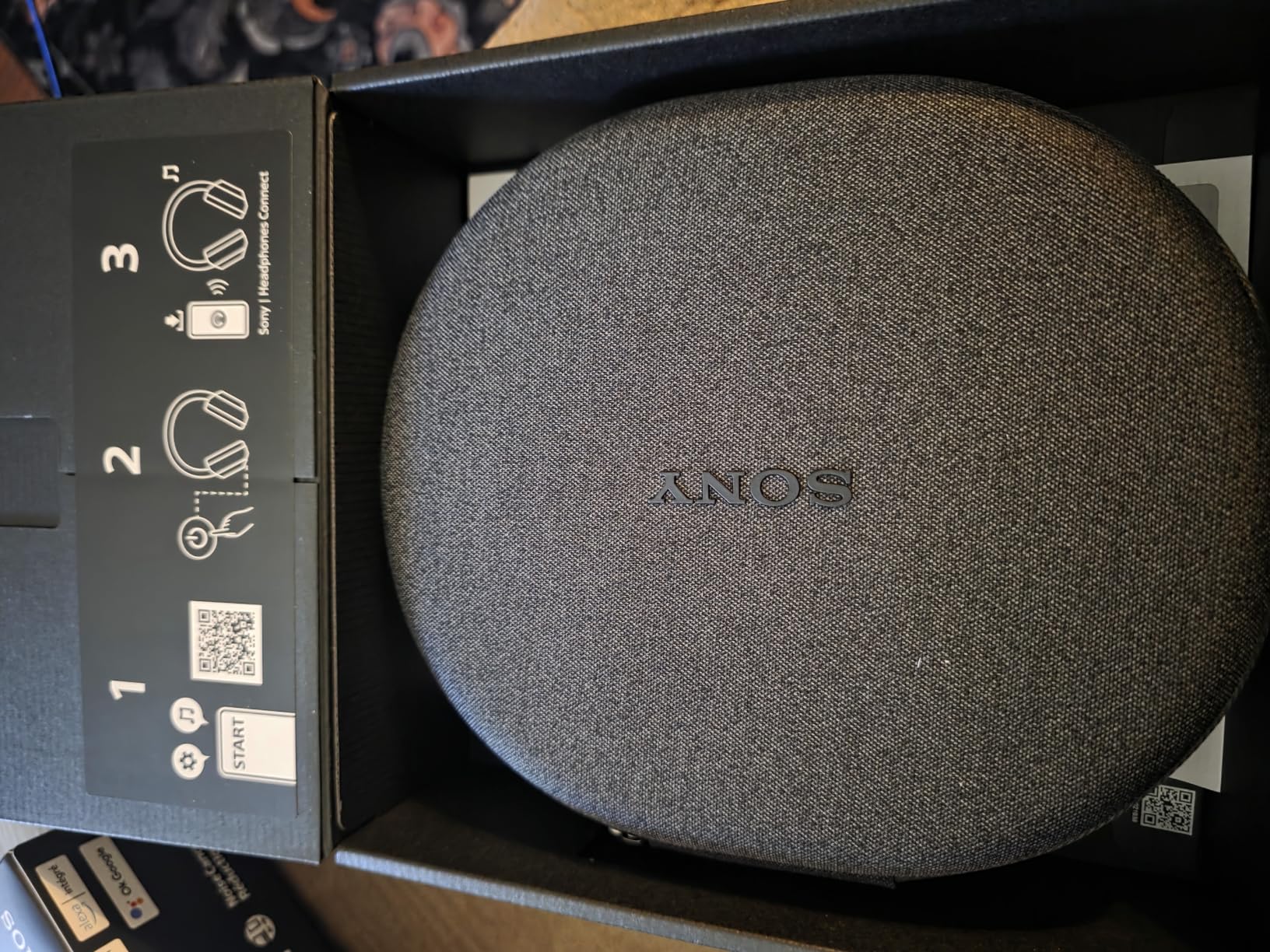 Sony ULT WEAR Over-Ear Noise Canceling Bluetooth Headphones with Alexa Built-in, Comfortable Design, 30-Hour Battery, Massive Bass, Black customer photo 2