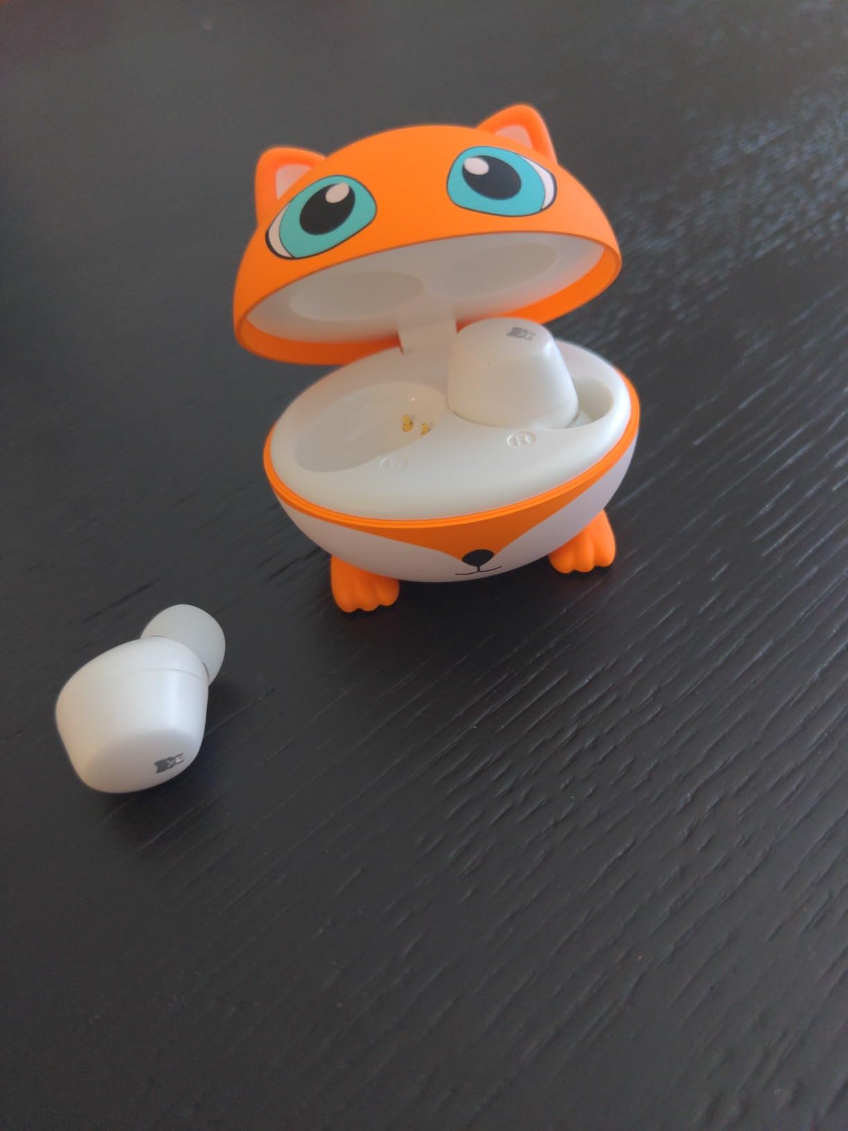 Kids Earbuds, 85dB Safe Volume to Protect Hearing, Bluetooth Earbuds for Kids with Mic, 30H Playtime, Safe Material, Lightweight, Waterproof, Touch Control, Wireless Ear Buds for School Travel, Koala customer photo 2