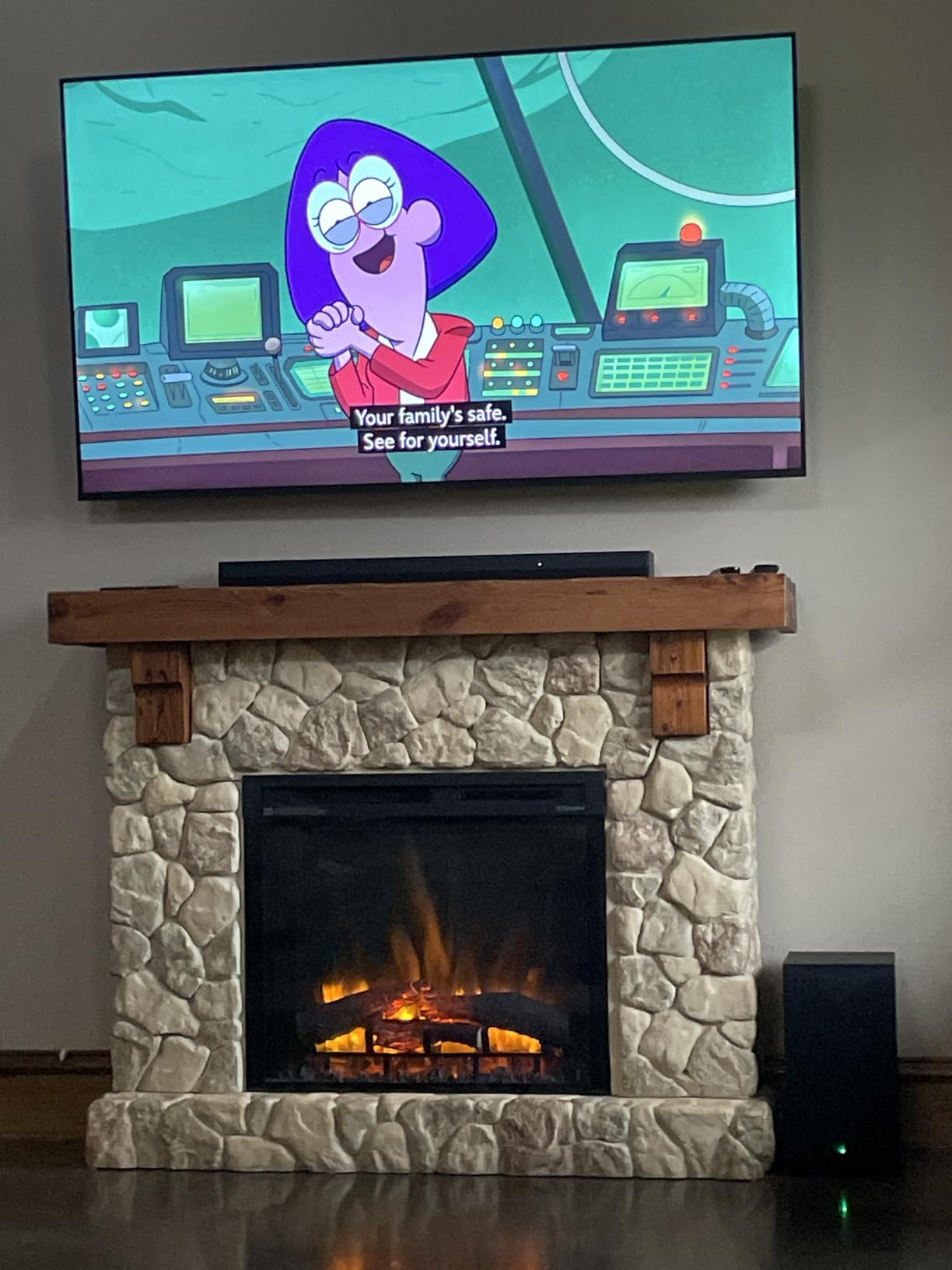 LG S60T 3.1 ch. Soundbar with Wireless Subwoofer, Dolby Audio, TV Synergy, Wow Interface, AI Sound Pro customer photo 1