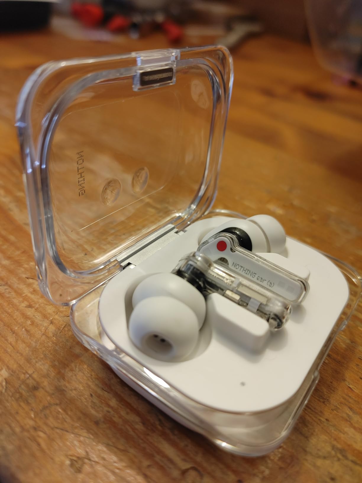 Nothing Ear (a) Wireless Earbuds, 45dB Hybrid Noise Cancelling Earbuds, Hi-Res Audio, Advanced Equaliser, Dual Connect, 6 Mics, 42.5H Playtime customer photo 2