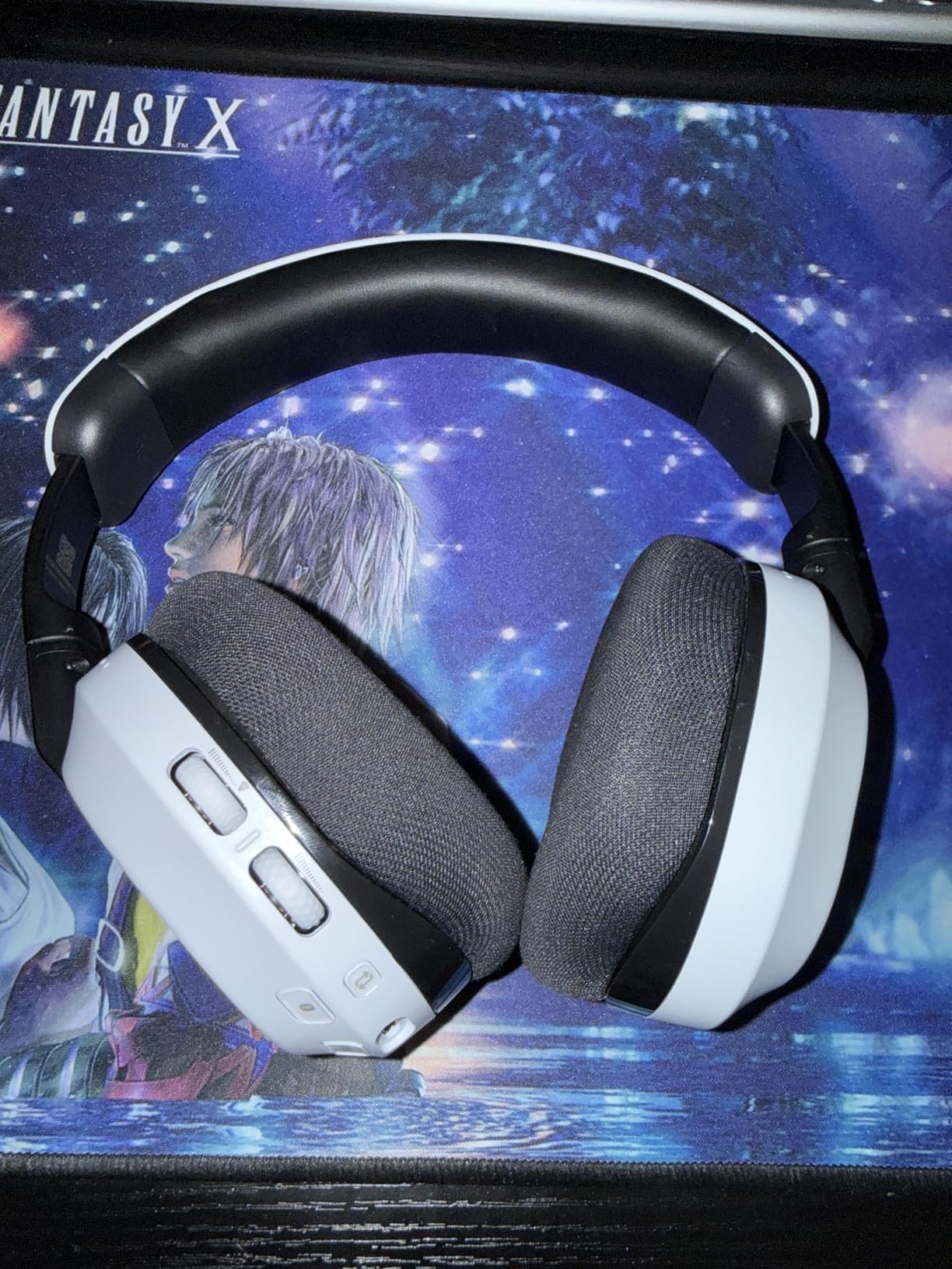 Turtle Beach Stealth 500 Wireless Amplified Gaming Headset for PS5, PS4, PC, & Mobile - 40-Hr Battery, Bluetooth, Memory Foam Cushions, Flip-to-Mute Mic, EQ Presets, Companion App - Black customer photo 2