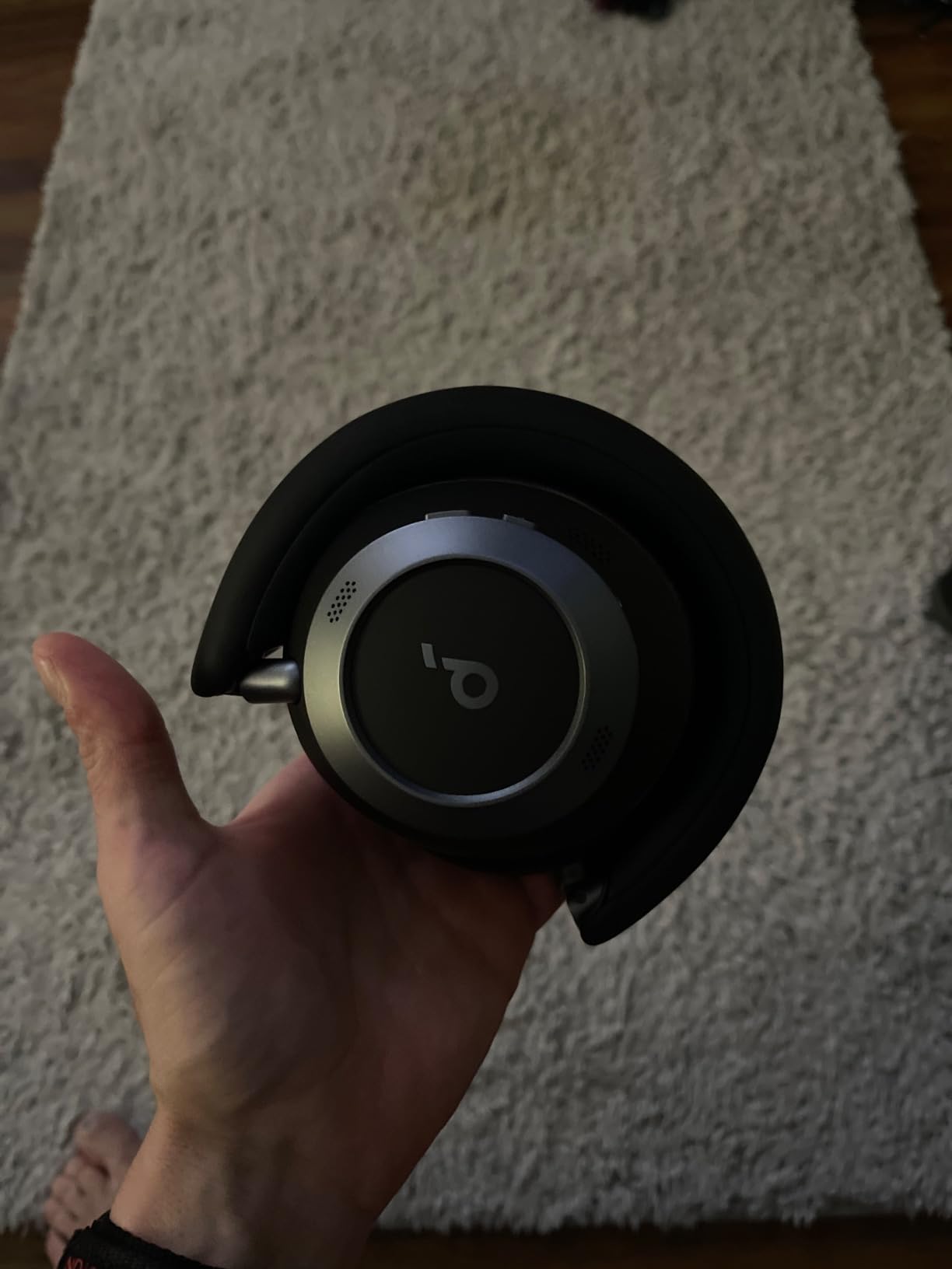 Soundcore Anker Space One Pro Wireless Over-Ear Headphones customer photo 2