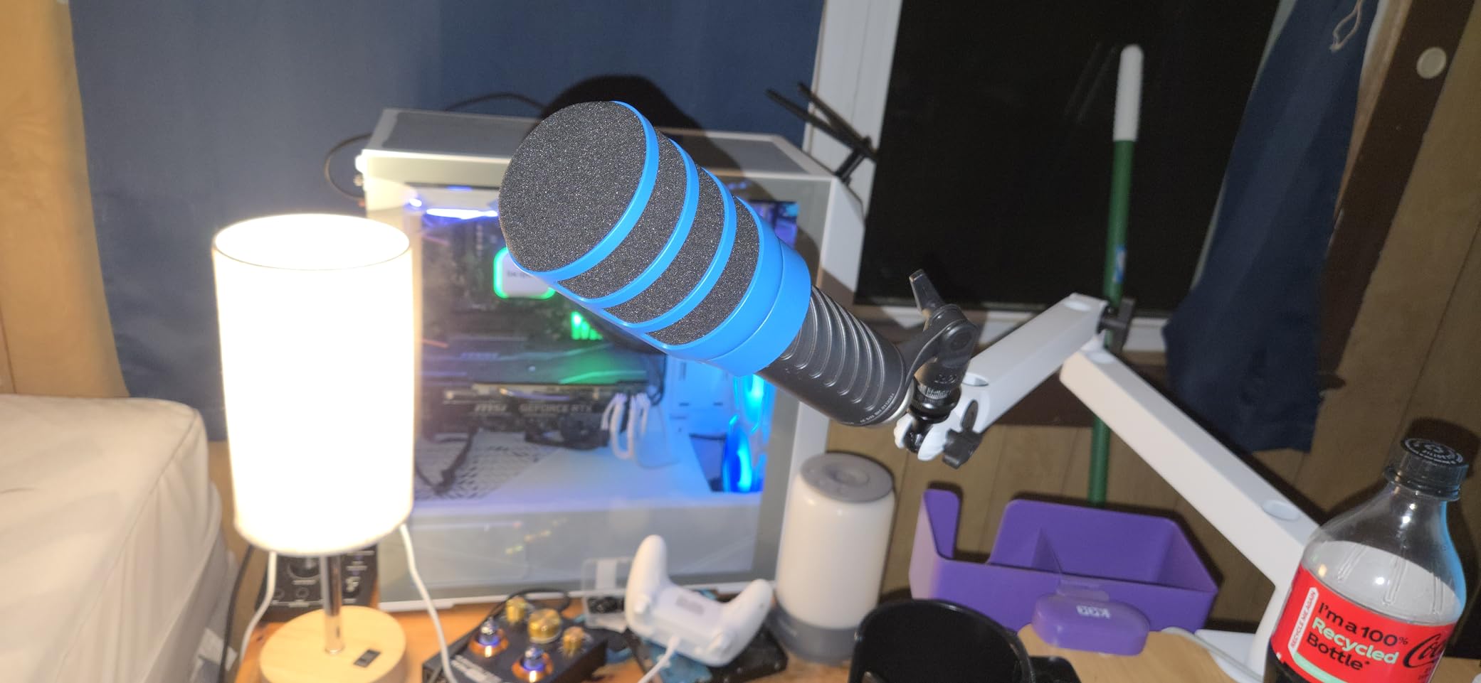 RØDE WS14 Premium Pop Filter for PodMic and PodMic USB (Black) customer photo 1