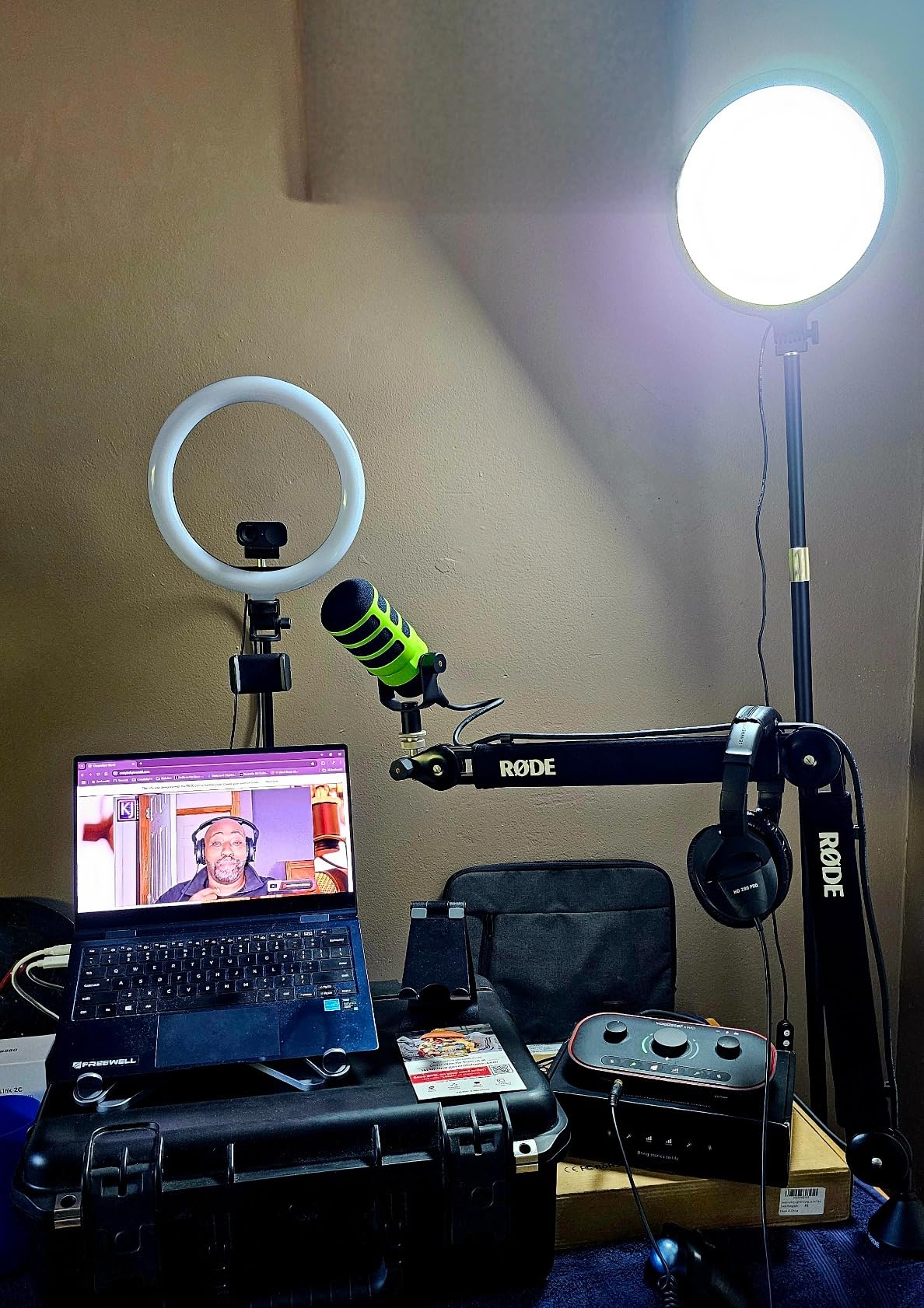 RØDE WS14 Premium Pop Filter for PodMic and PodMic USB (Black) customer photo 2