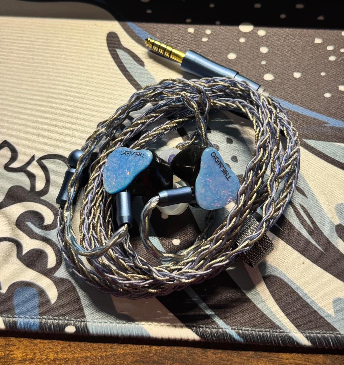 Linsoul THIEAUDIO Hype 4 2DD+4BA in Ear Monitor HiFi IEM Earphones customer photo 2