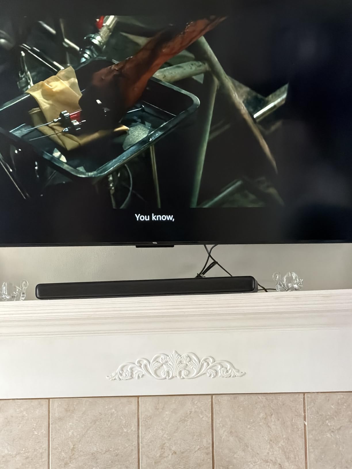 TCL S45H 2.0 Sound Bar for Smart TV | Dolby Atmos DTS:X Auto Room Calibration| 100W Power Wireless Bluetooth Home Theater Audio | App & Remote Control | Latest Model customer photo 2