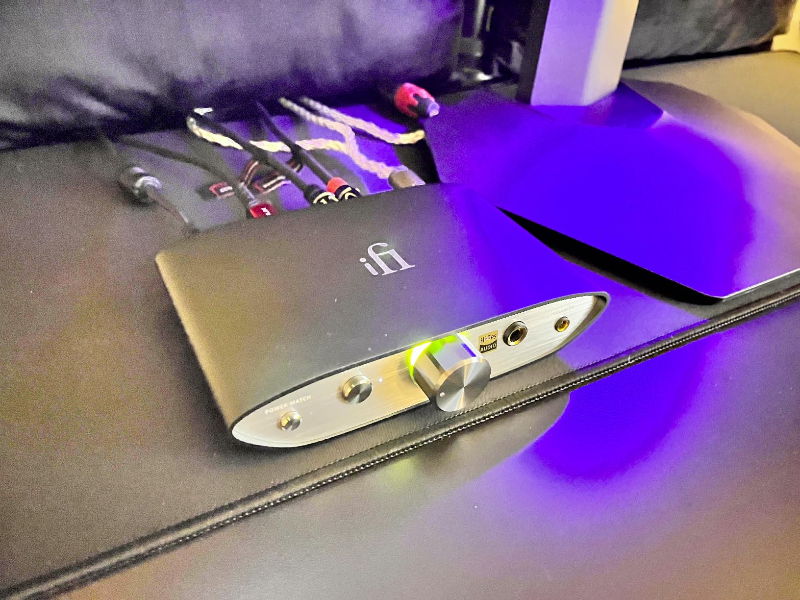 iFi Zen DAC 3 Desktop Digital Analog Converter (Dark Gray) customer photo 1
