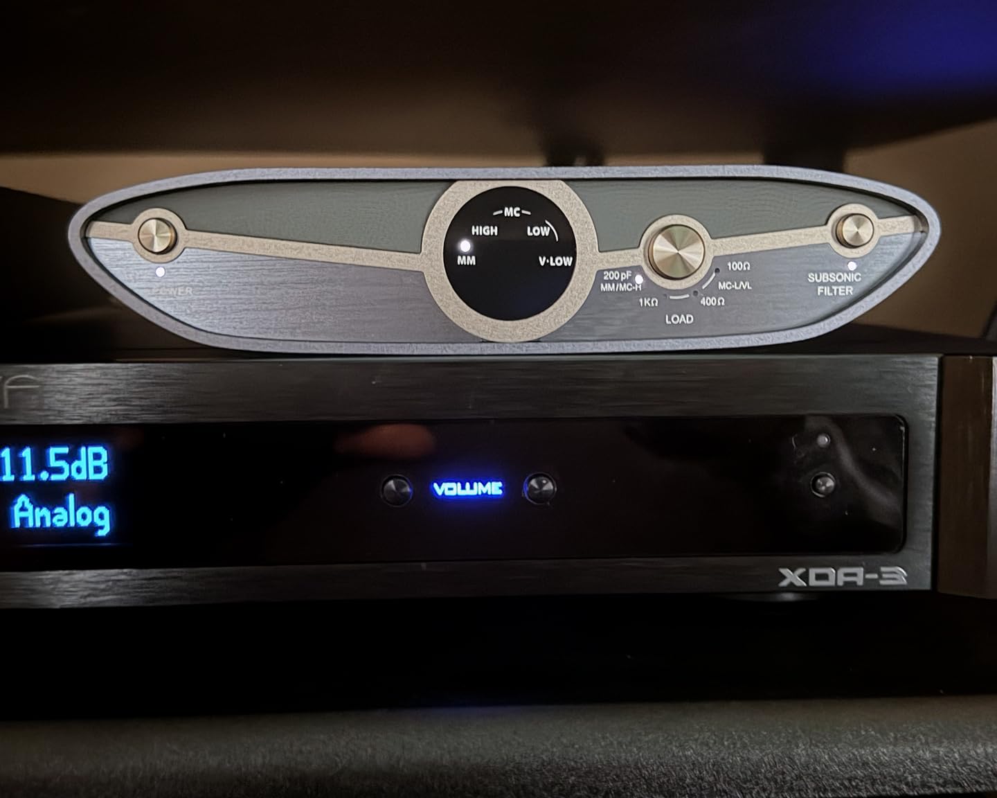 Zen Phono 3 Audiophile MM/MC Turntable Pre-Amplifier customer photo 2