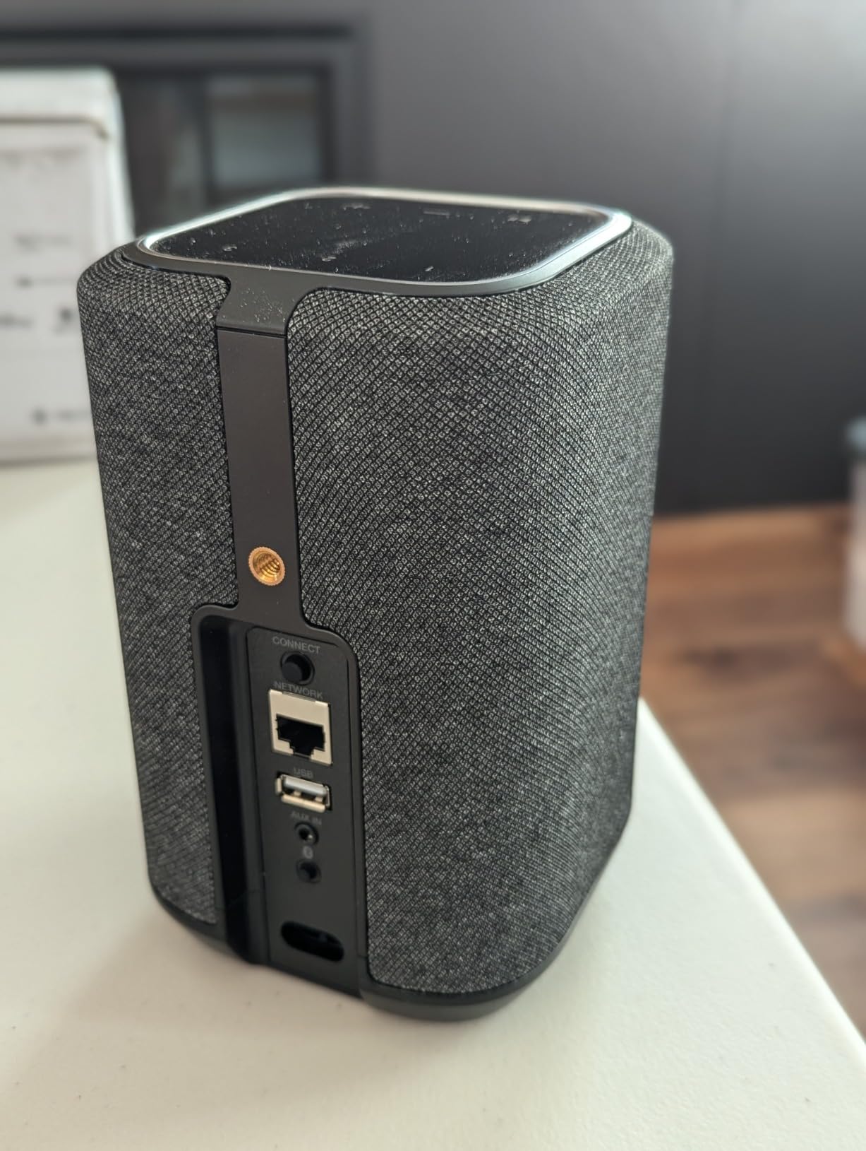 Denon Home 150 NV Wireless Speaker, 2024 Model, Compact Home Speaker, Black customer photo 1