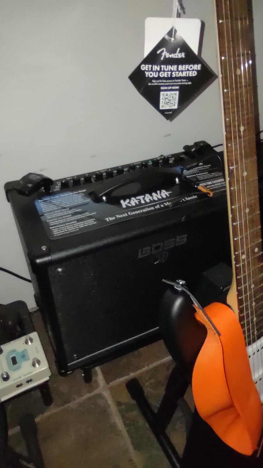 BOSS Katana-50 Gen 3 Guitar Amplifier, 50-Watt Combo Amp customer photo 1
