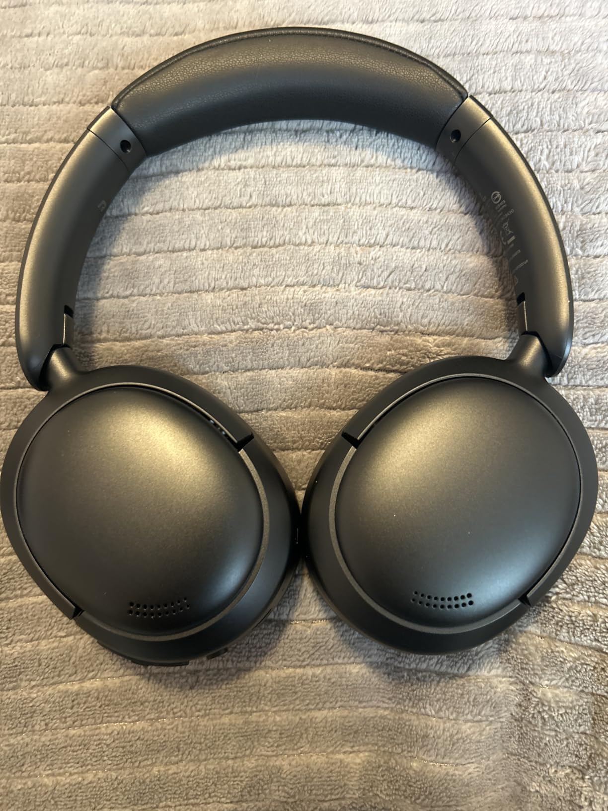 Edifier W800BT Pro Hybrid Active Noise Cancelling Headphones - Hi-Res Audio - AI Call Noise Cancellation - 45H Playtime - Fast Charging - Foldable - Wireless Over-Ear Bluetooth 5.4 Headphones - Black customer photo 1