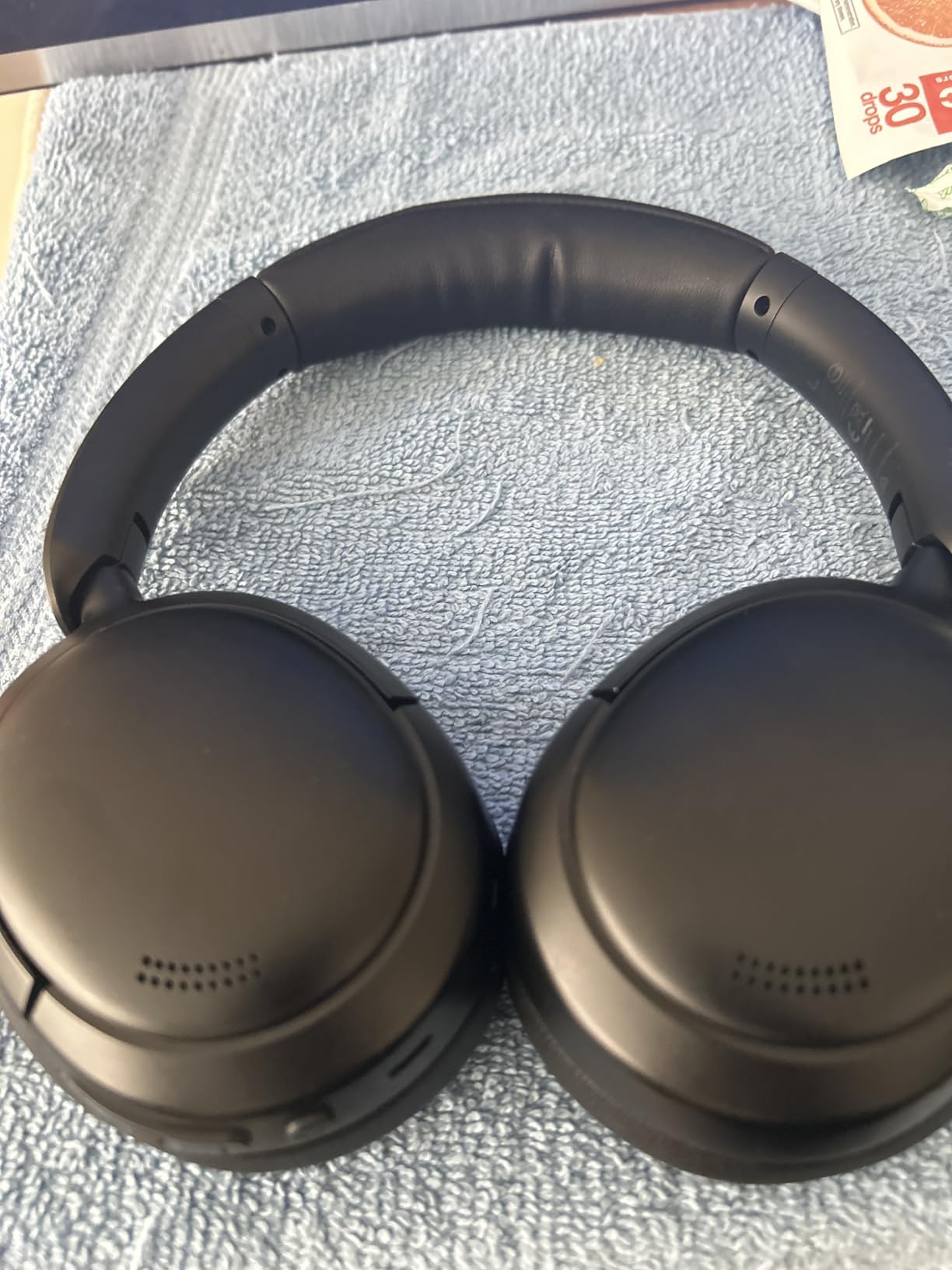Edifier W800BT Pro Hybrid Active Noise Cancelling Headphones - Hi-Res Audio - AI Call Noise Cancellation - 45H Playtime - Fast Charging - Foldable - Wireless Over-Ear Bluetooth 5.4 Headphones - Black customer photo 2