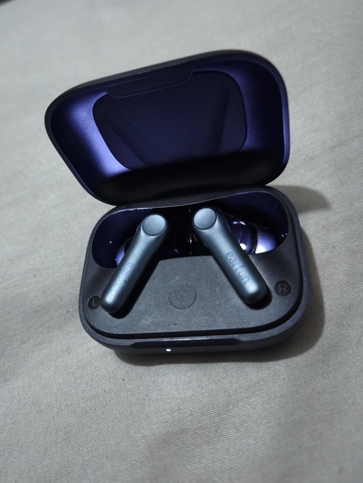 EarFun Air Pro 4 Adaptive Hybrid Noise Canceling Wireless Earbuds, Qualcomm Snapdragon Sound, aptX Lossless, LDAC Hi-Res Audio, 52H Playtime, Bluetooth 5.4, in-Ear Detection customer photo 2