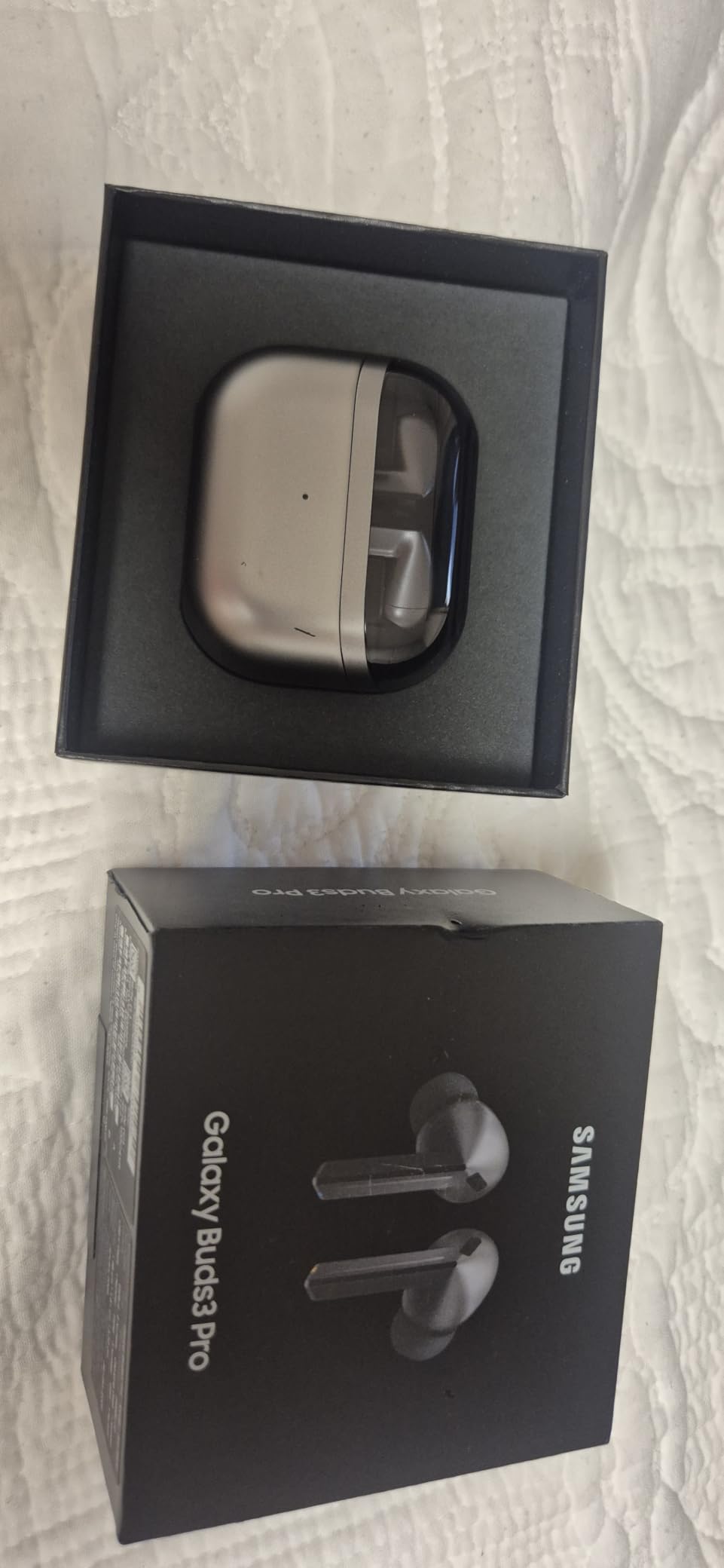 Samsung Galaxy Buds3 Pro (2024, ANC) Water Resistant, AI Real-Time Language Interpreter, True Wireless Bluetooth 5.4 Earbuds, Hi-Fi, Noise Cancelling, Touch Control customer photo 1