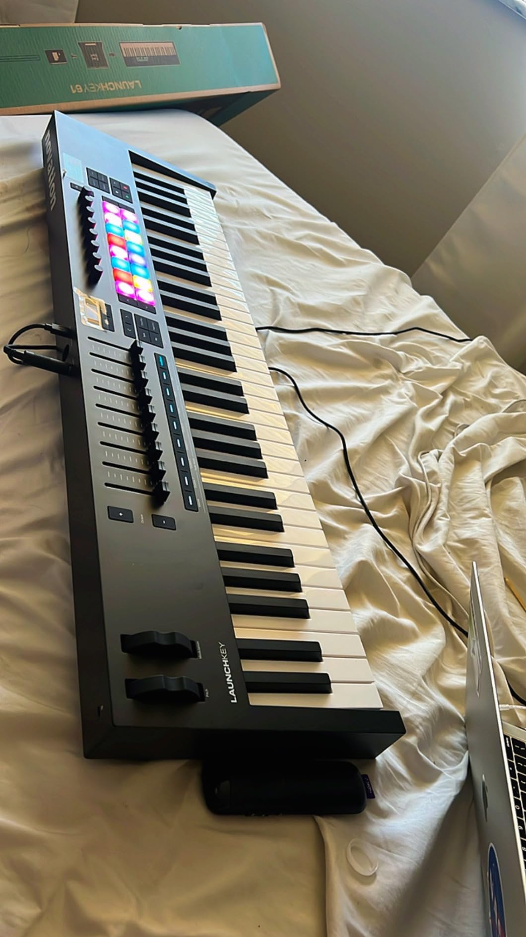 Novation Launchkey 61 MK4 USB MIDI Keyboard Controller customer photo 1