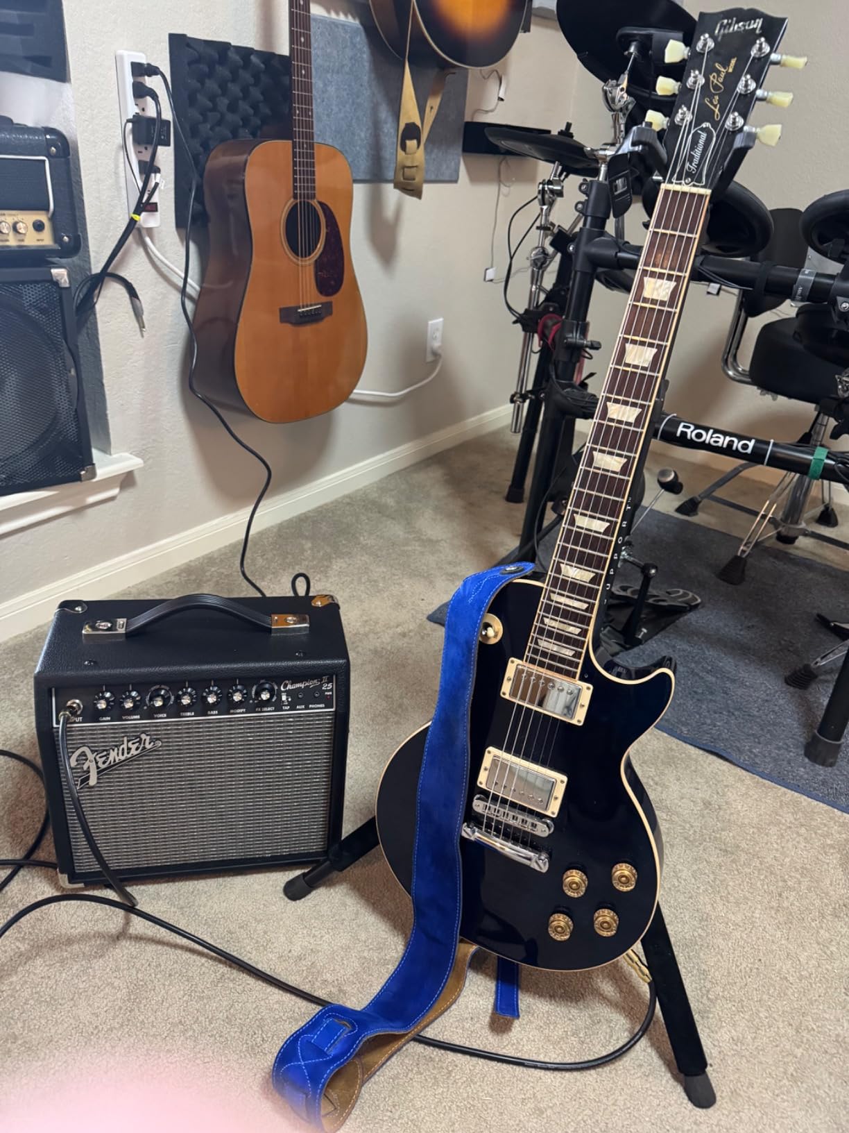 Fender Champion II 25 Watt Electric Guitar Combo Amp customer photo 1