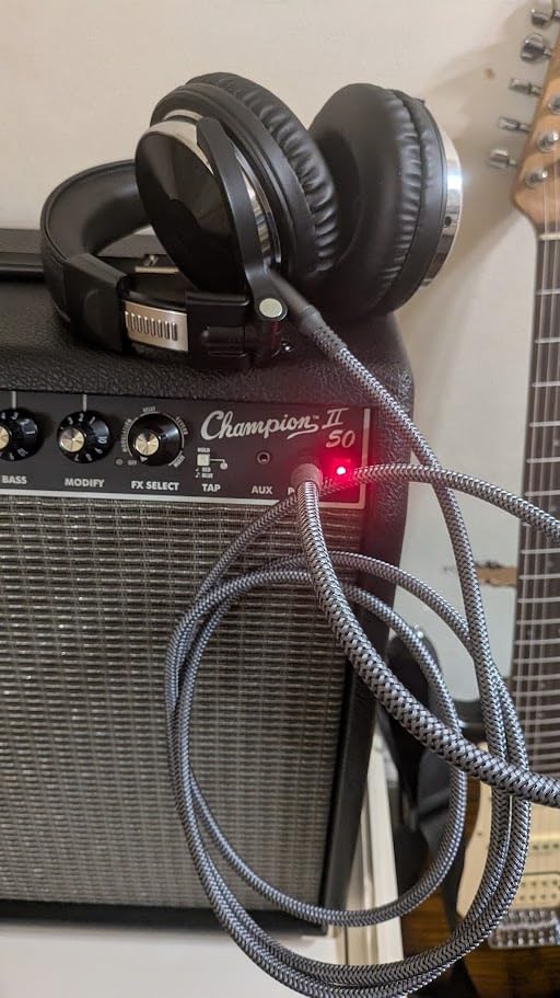 Fender Champion II 50-Watt Electric Guitar Amplifier, 2-Channel Combo Amp customer photo 2