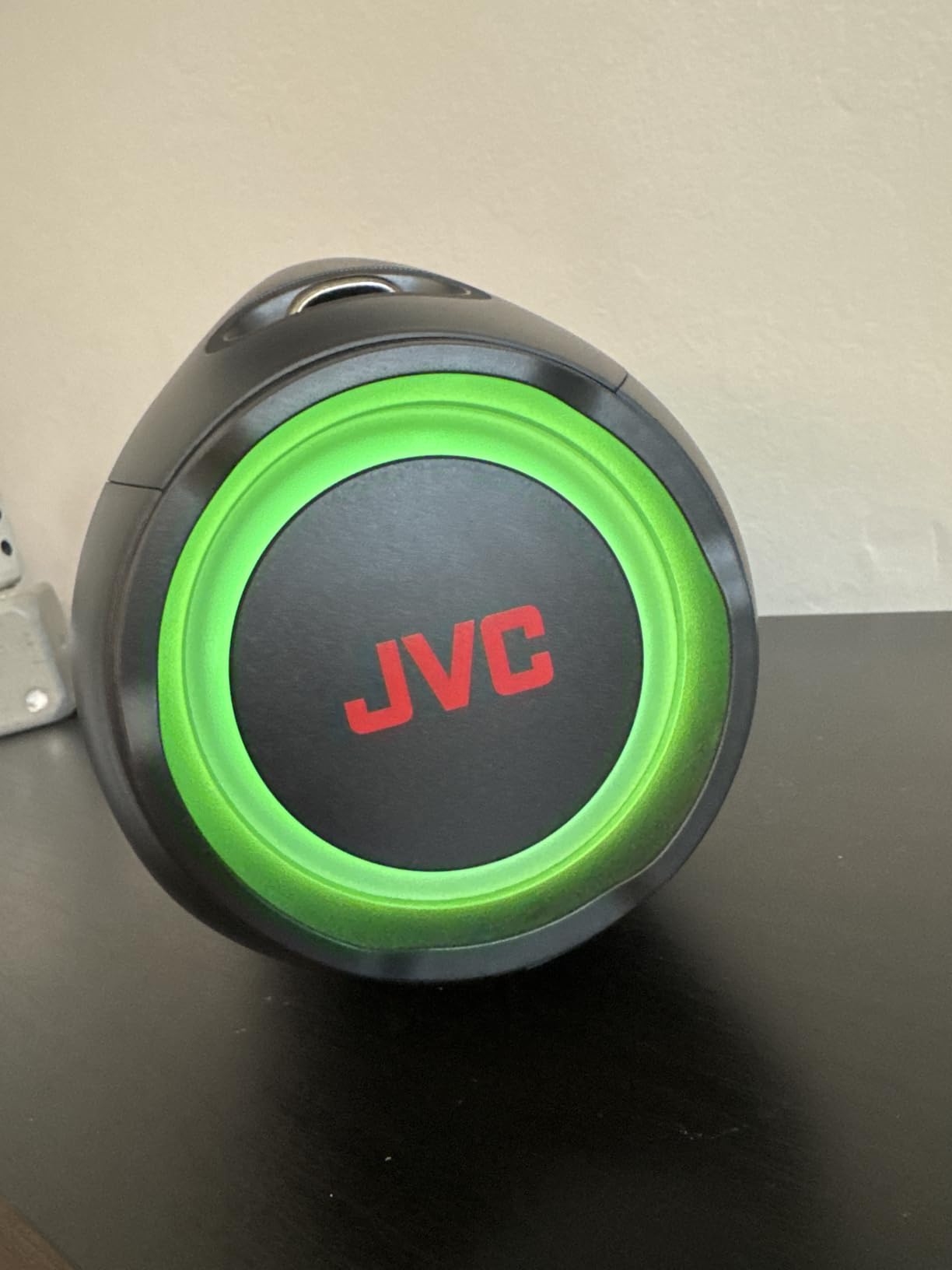 JVC Portable Wireless Bluetooth Speaker - 120W with Dual Woofer Deep Bass, RGB Lighting, Indoor/Outdoor Boombox, Bluetooth 5.3, IPX6 Water Resistant, USB-C, 11-Hr Playtime, 2 Sound Modes - SP-PA15BT customer photo 1