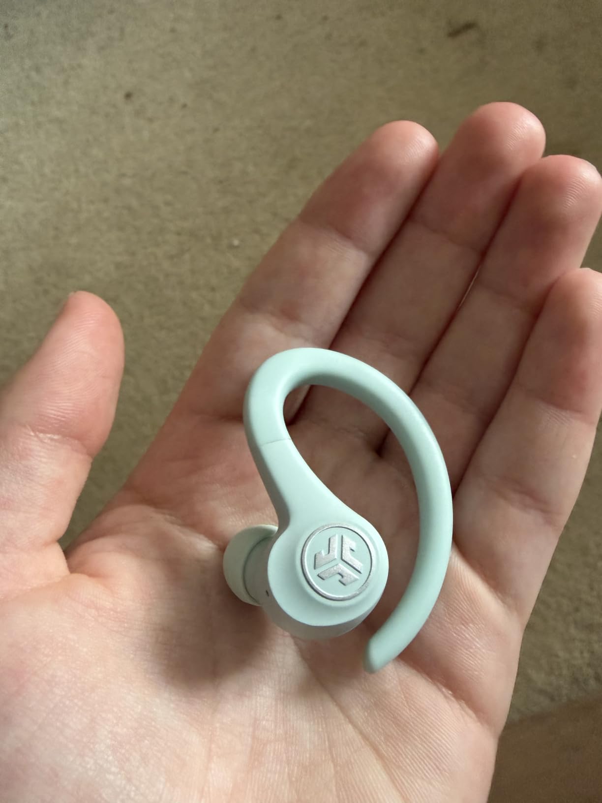JLab Go Sport+ True Wireless Workout Earbuds, Bluetooth Sport Earbuds, Clear Calling customer photo 1
