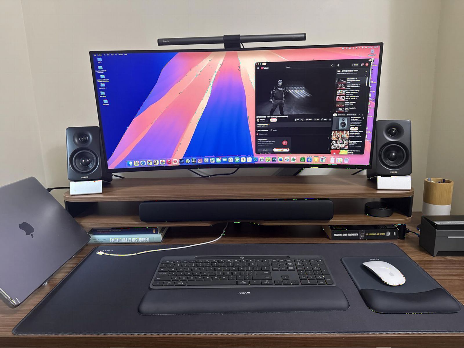 Edifier M60 Multimedia Speaker, 66W RMS Computer Speaker, Black customer photo 2