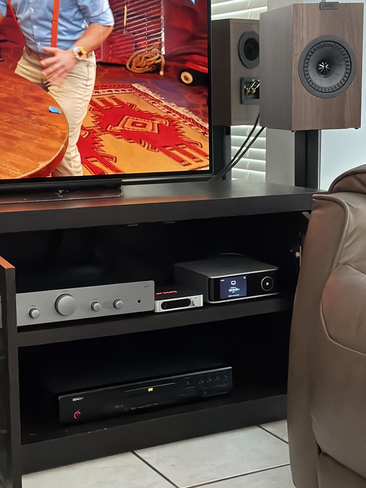 FiiO K11 R2R DAC and Headphone Amplifier for Home Audio or PC, 6.35mm and Balanced 4.4mm, RCA, Coaxial, Optical, 1300mW, 384kHz/24Bit DSD256 customer photo 2