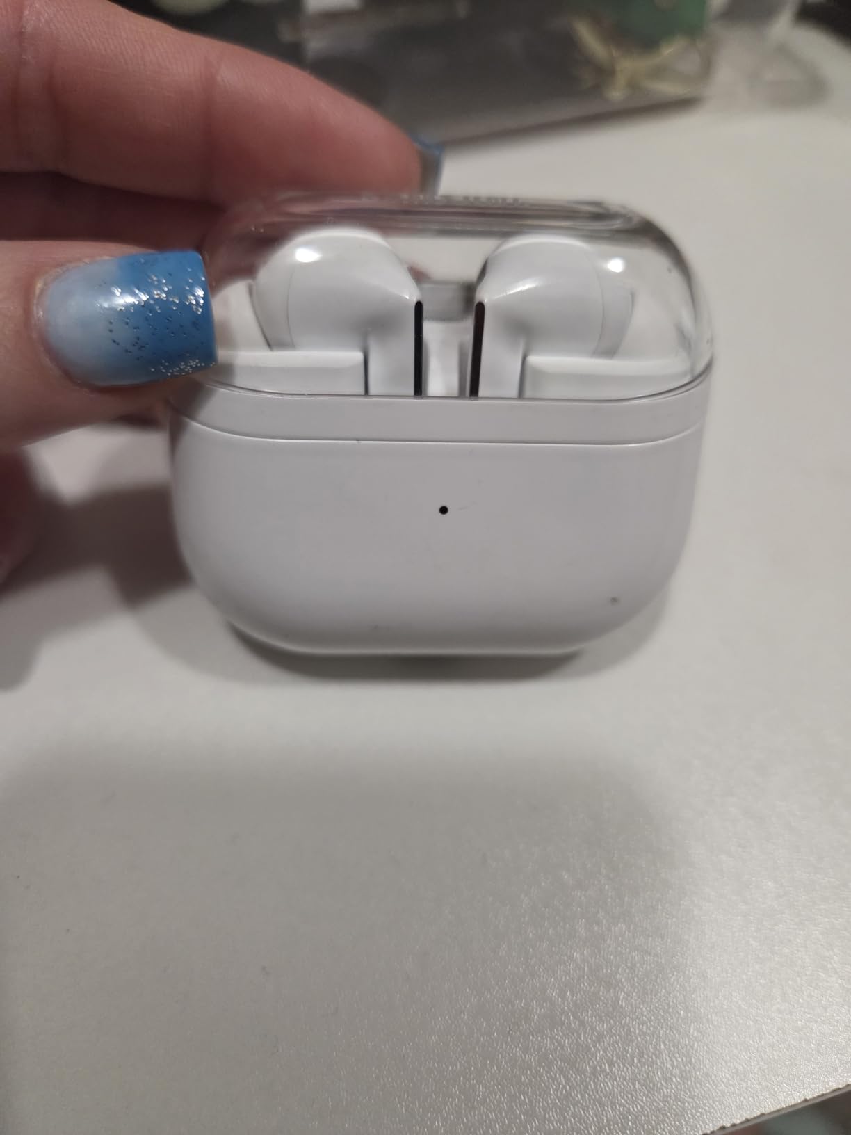 Galaxy Buds 3 Pro AI True Wireless Bluetooth Earbuds, Noise Cancelling, Sound Optimization, Real-Time Interpreter, Redesigned Comfort Fit Latin American Version (Silver) customer photo 1