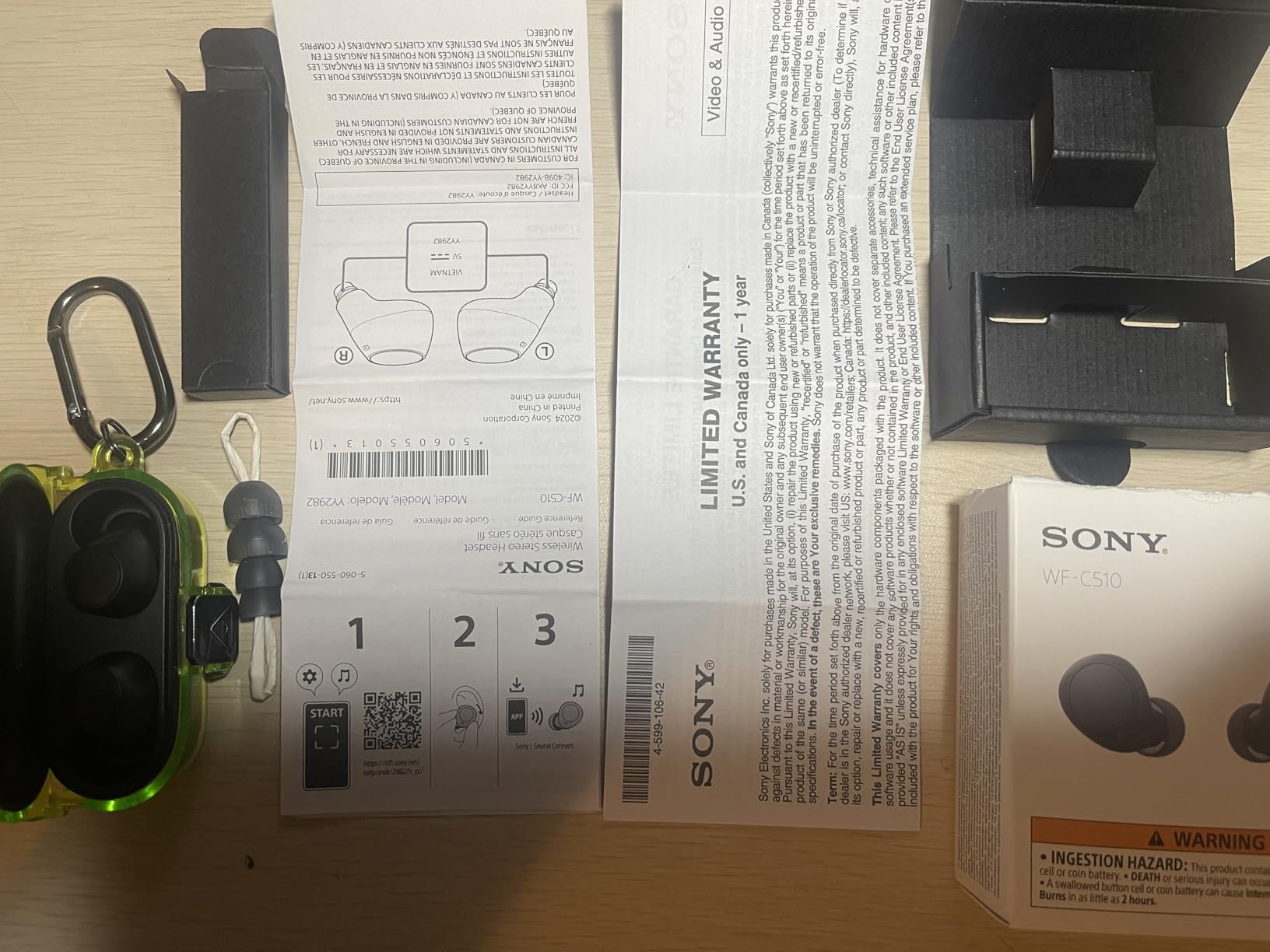 WF-C510 Truly Wireless Bluetooth Earbud Headphones | Comfortable & Compact Fit, Up to 22 Hours of Battery, Multipoint Connection, Ambient Sound Mode customer photo 2