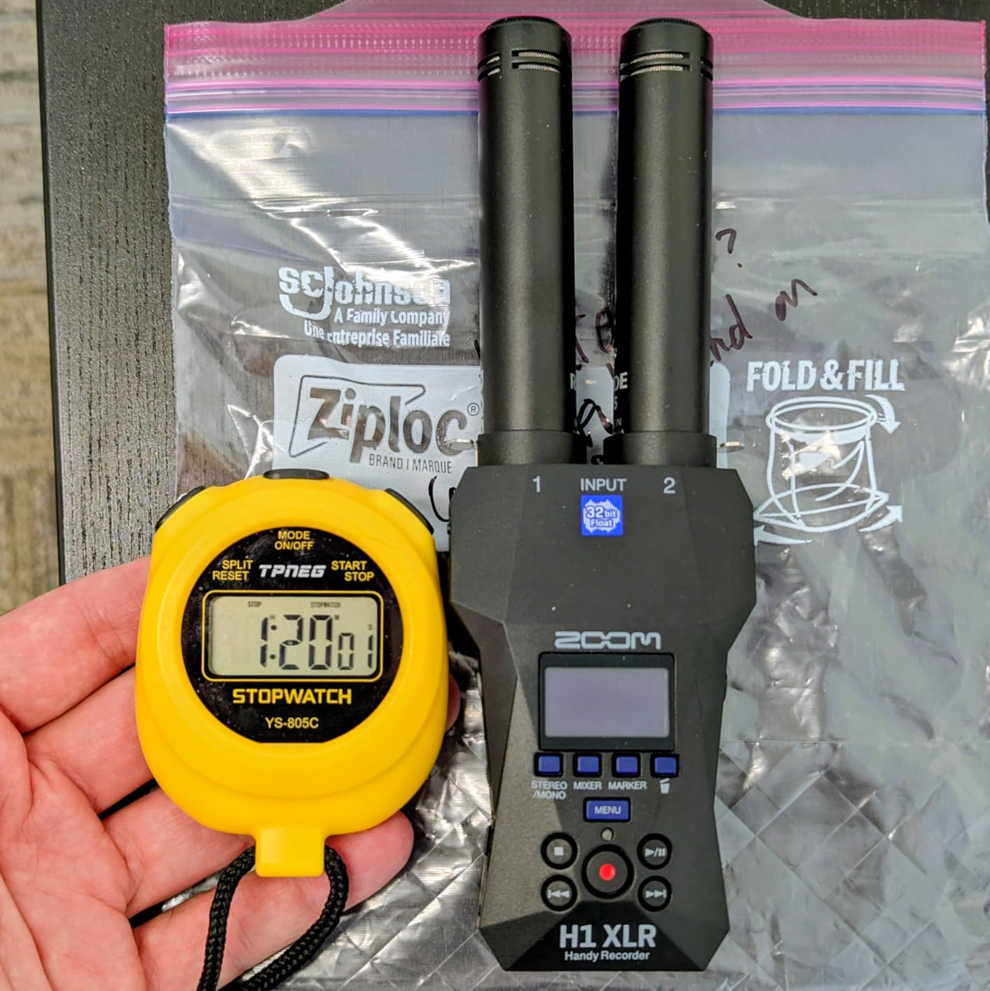 Zoom H1 XLR 2-Channel Recorder for Filmmakers, Musicians & Podcasters customer photo 2
