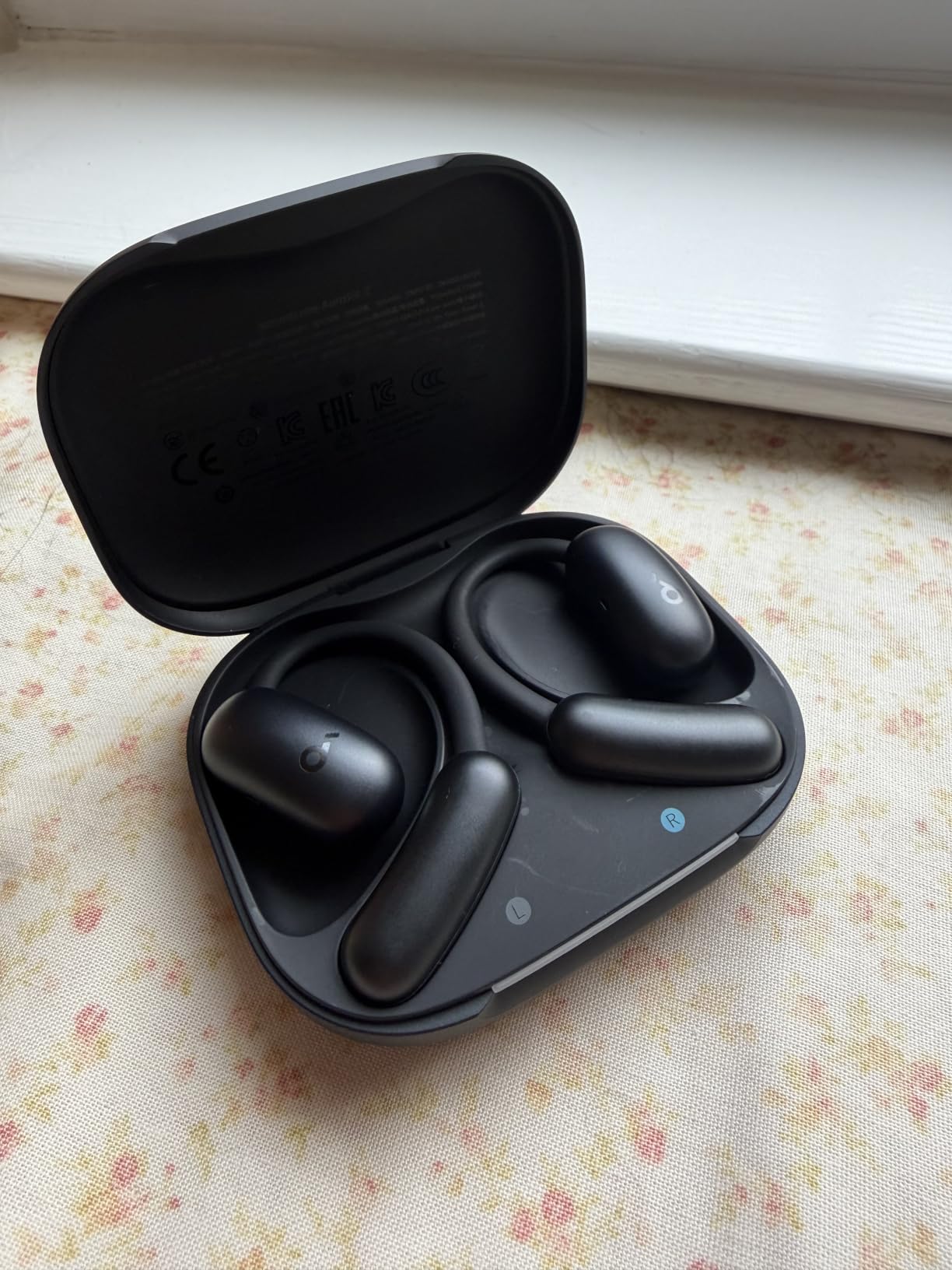 Soundcore AeroFit 2 by Anker Open Ear Earbuds, Open Ear Headphones, Earbuds customer photo 1