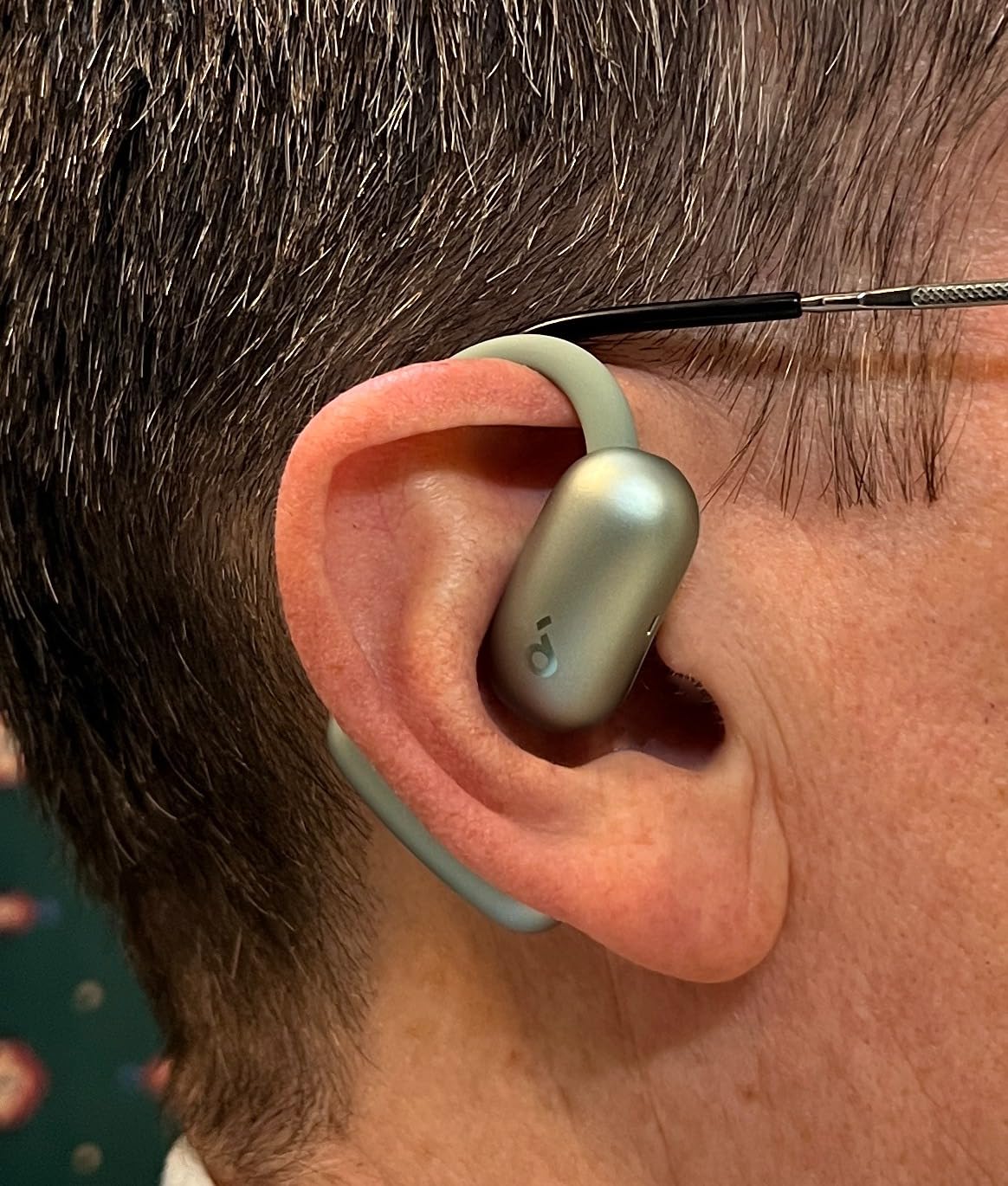 Soundcore AeroFit 2 by Anker Open Ear Earbuds, Open Ear Headphones, Earbuds customer photo 2