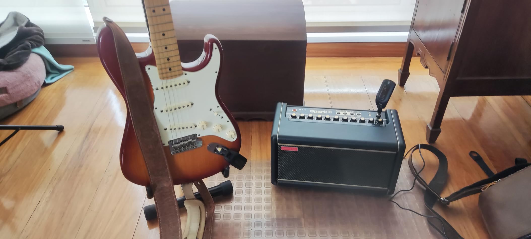 Positive Grid Spark 2 50W Smart Guitar Practice Amp & Bluetooth Speaker customer photo 1