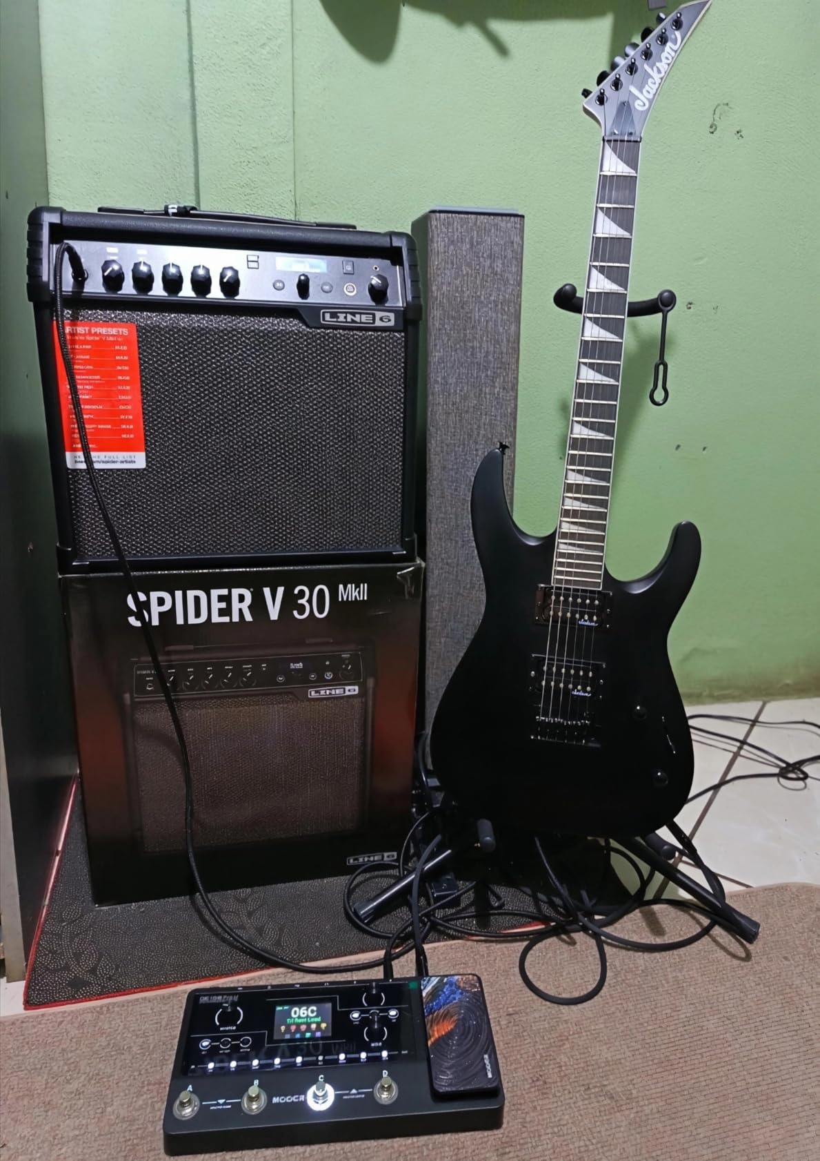 MOOER GE150 Pro Guitar Multi Effects Processor, 200 Presets & 170 Effects, NAM & MNRS Support, 55 Amp Models, USB OTG Recording, Looper & Expression Pedal customer photo 2