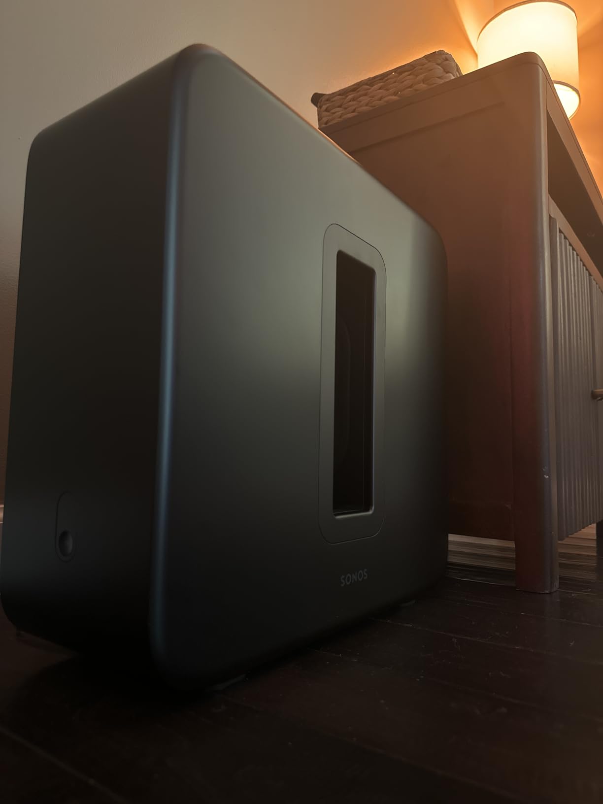 Sonos Sub 4 - Wireless Subwoofer - Black customer photo 2