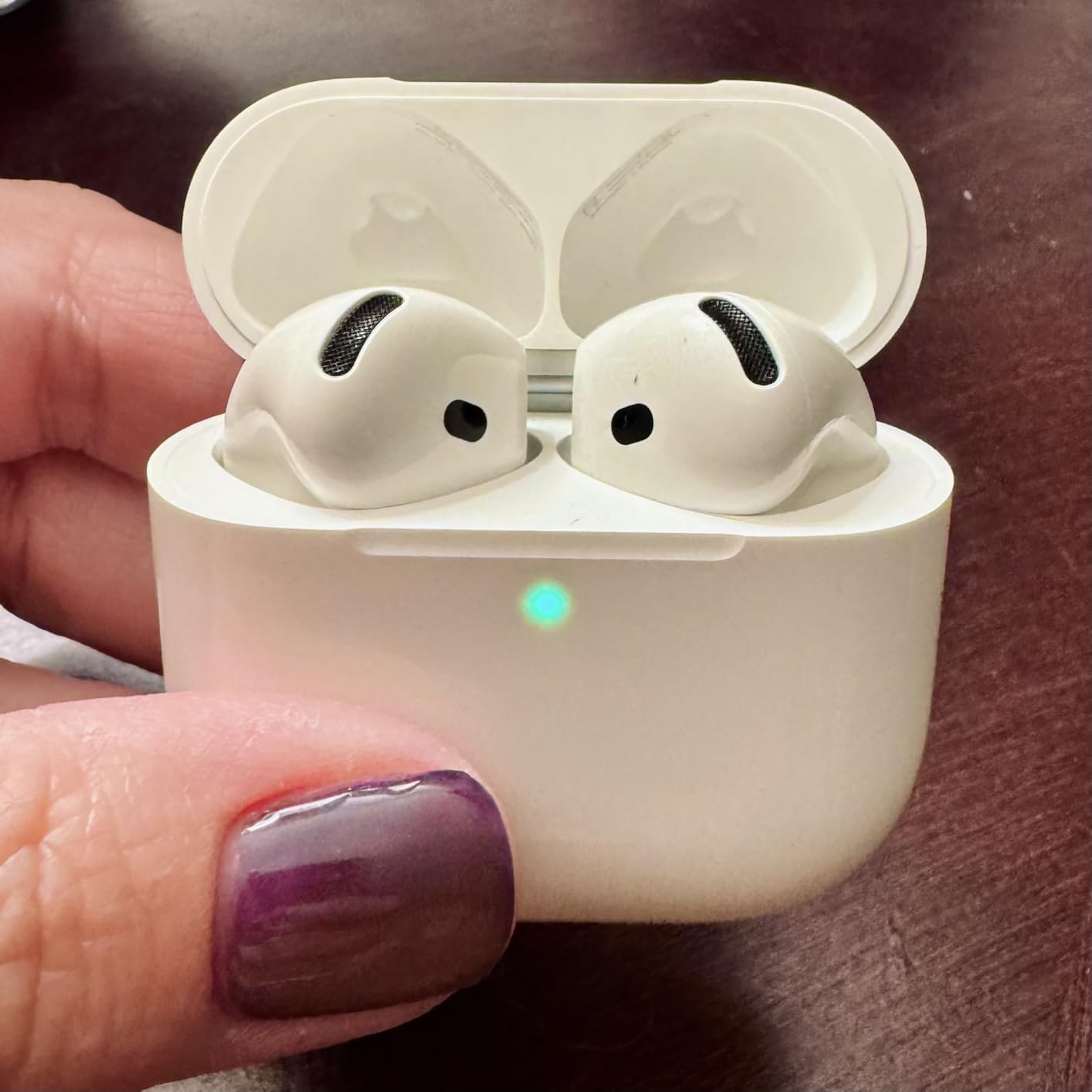 Apple AirPods 4 Wireless Earbuds with Active Noise Cancellation customer photo 1