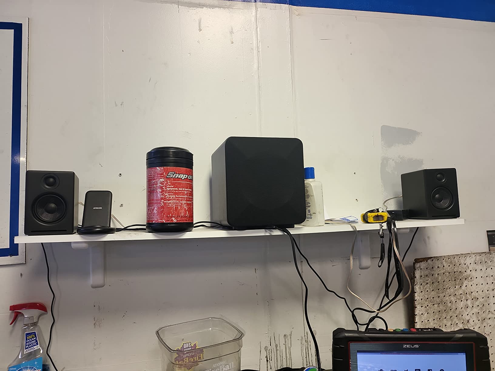 Audioengine S6 Mini Subwoofer – Compact 210W Powered Bass Speaker customer photo 1