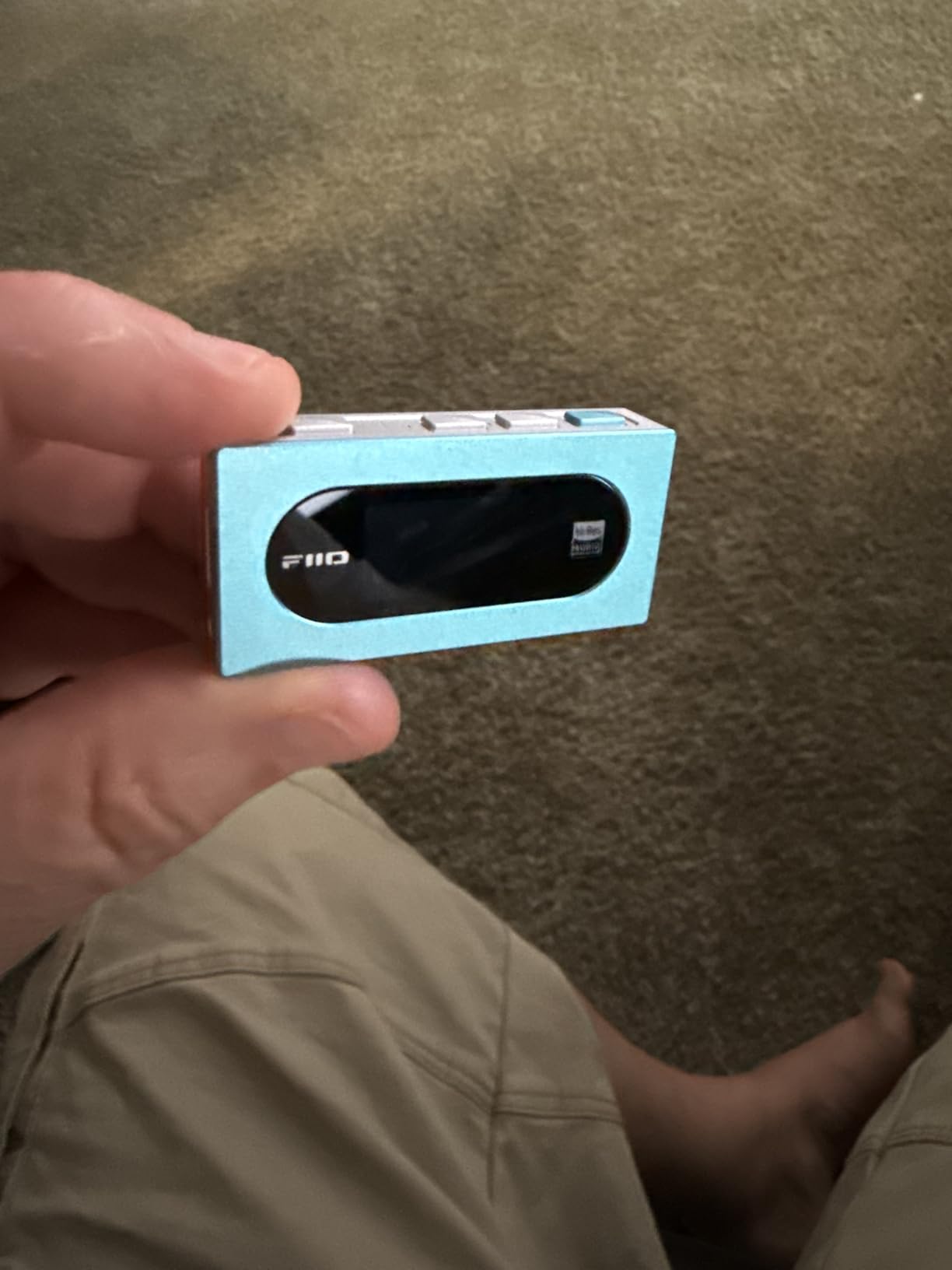 FiiO KA15 Portable DAC and Headphone Amplifier (Blue) customer photo 1