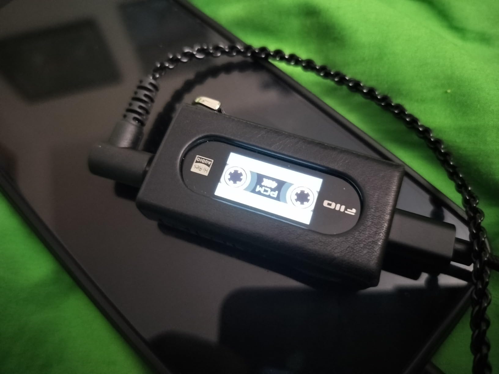 FiiO KA15 Portable DAC and Headphone Amplifier (Blue) customer photo 2
